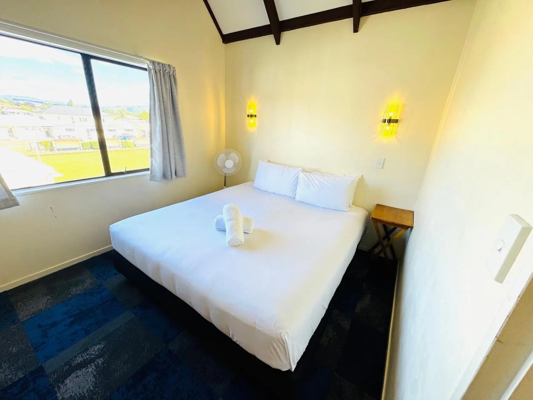 Bedroom in Apex on Fenton