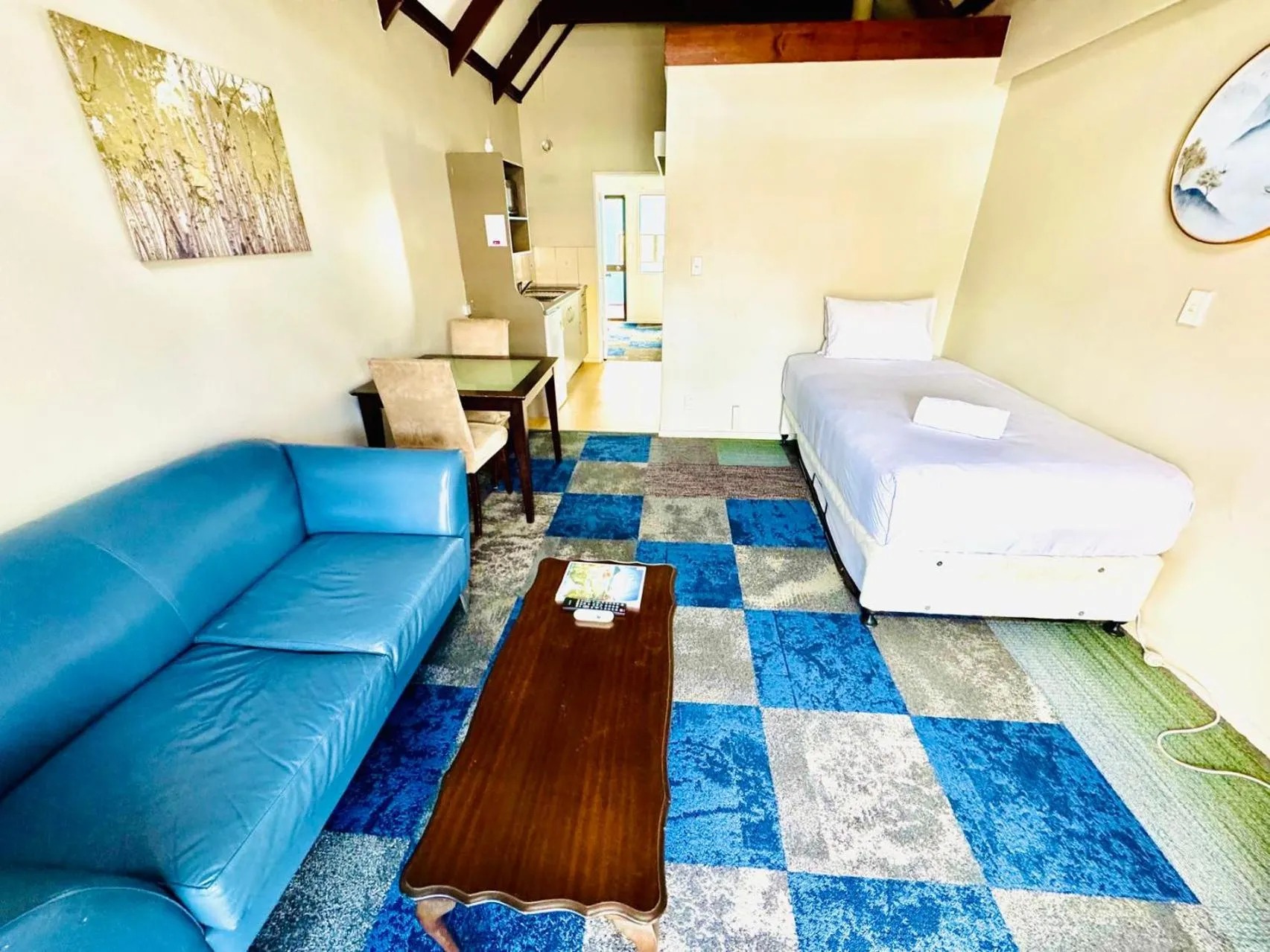 Living room in Apex on Fenton