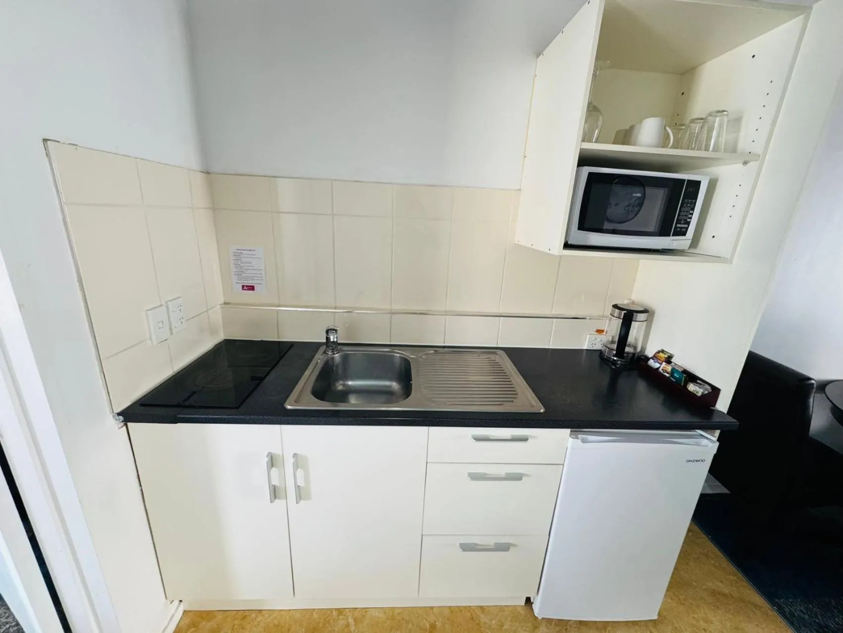 Kitchen or kitchenette in Apex on Fenton