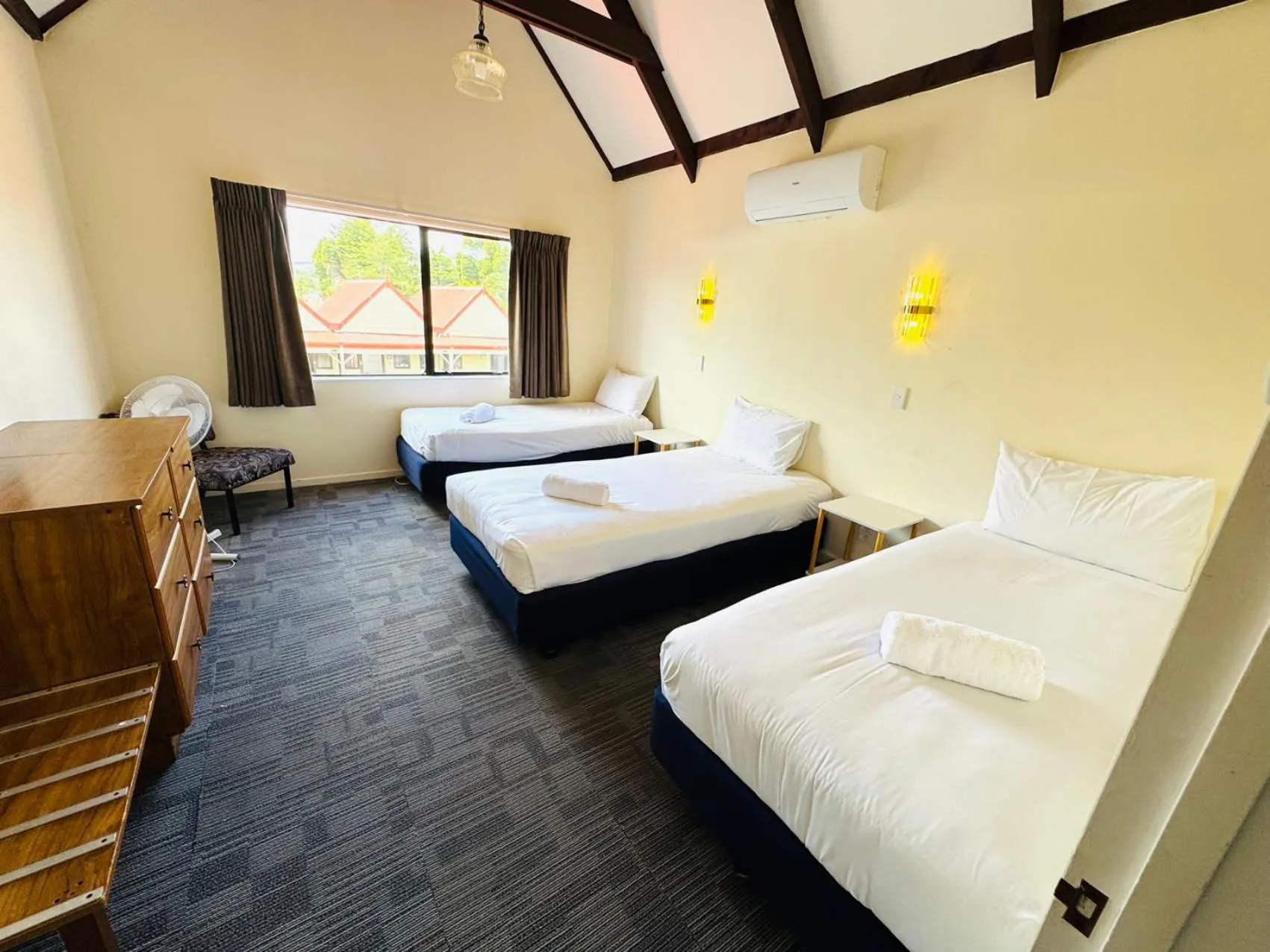 Bedroom in Apex on Fenton