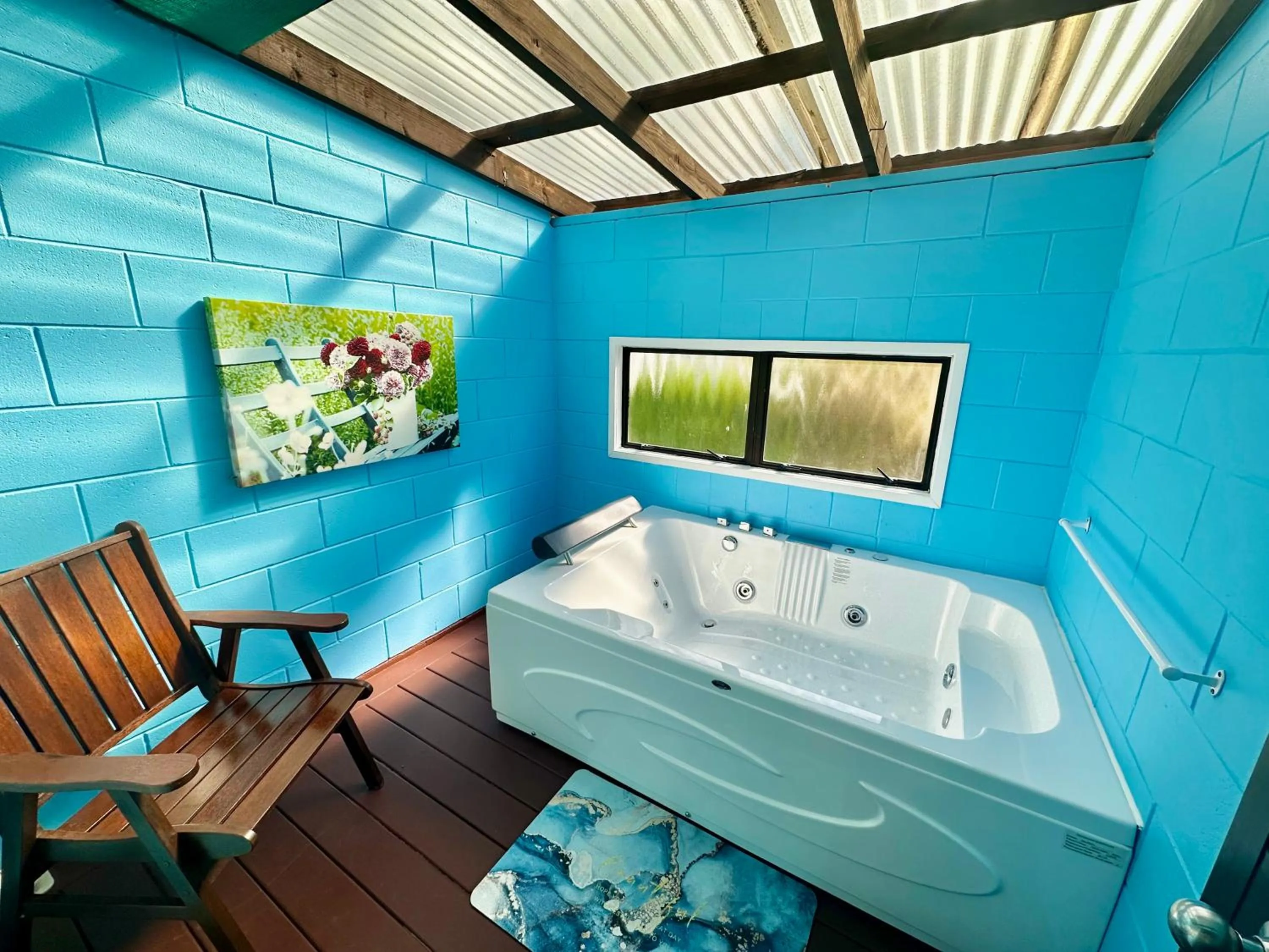 Hot Tub in Apex on Fenton