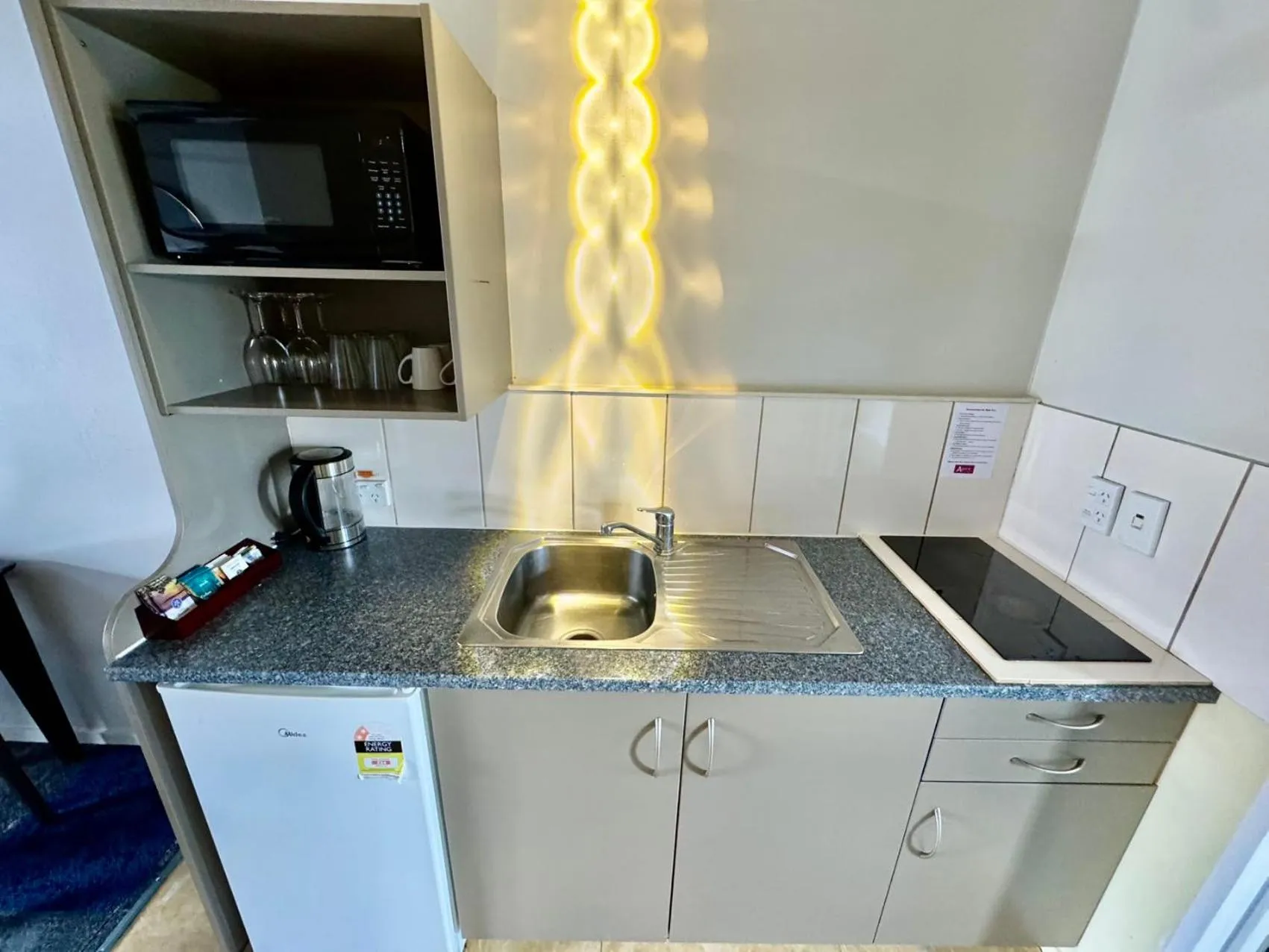 Kitchen or kitchenette in Apex on Fenton