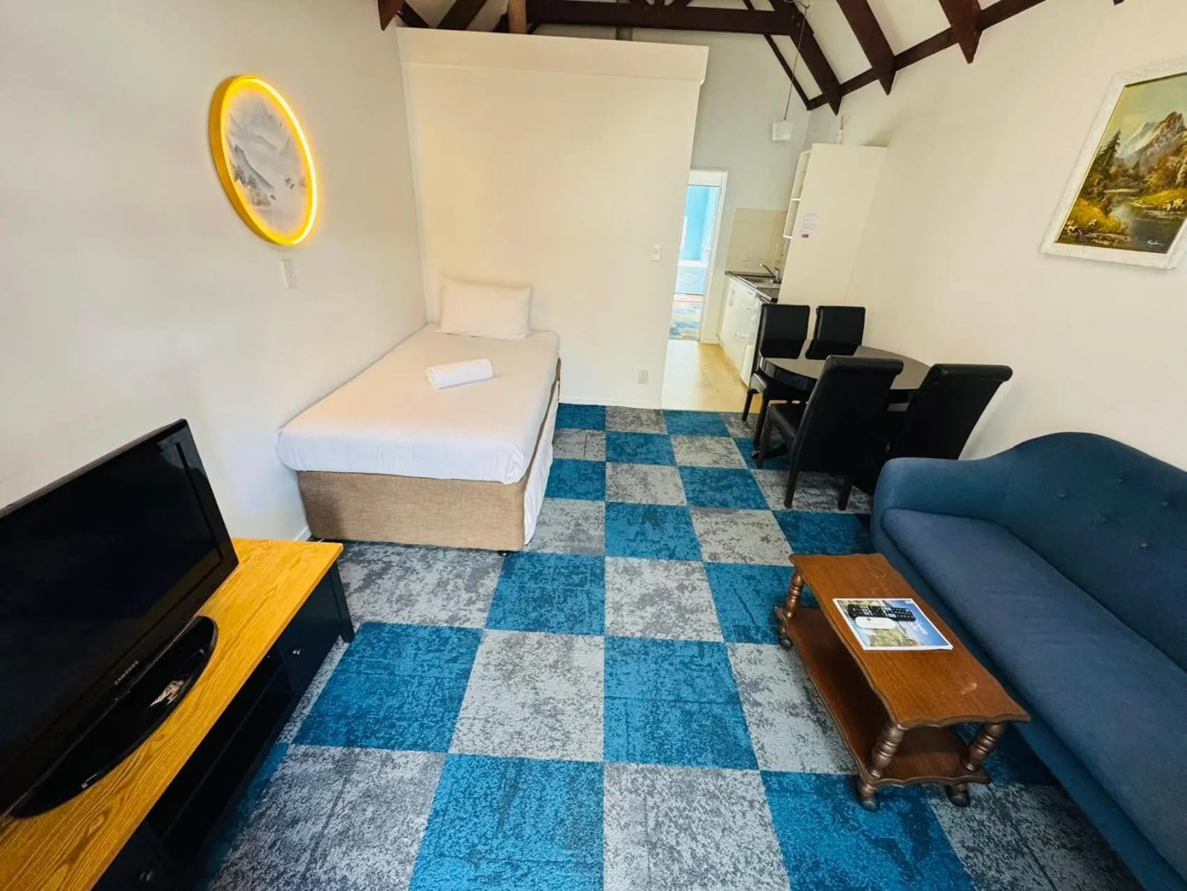 Living room in Apex on Fenton