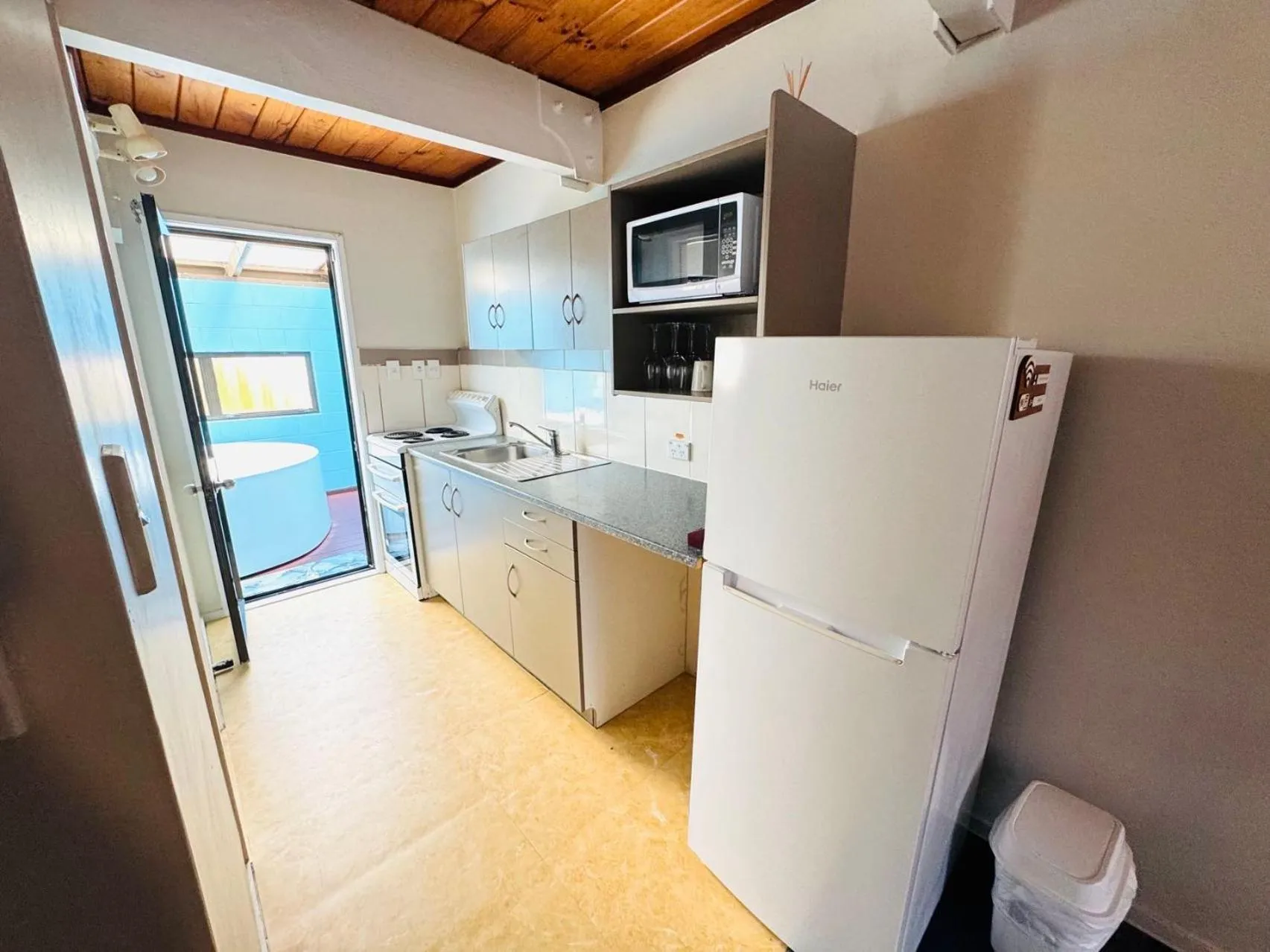 Kitchen or kitchenette in Apex on Fenton