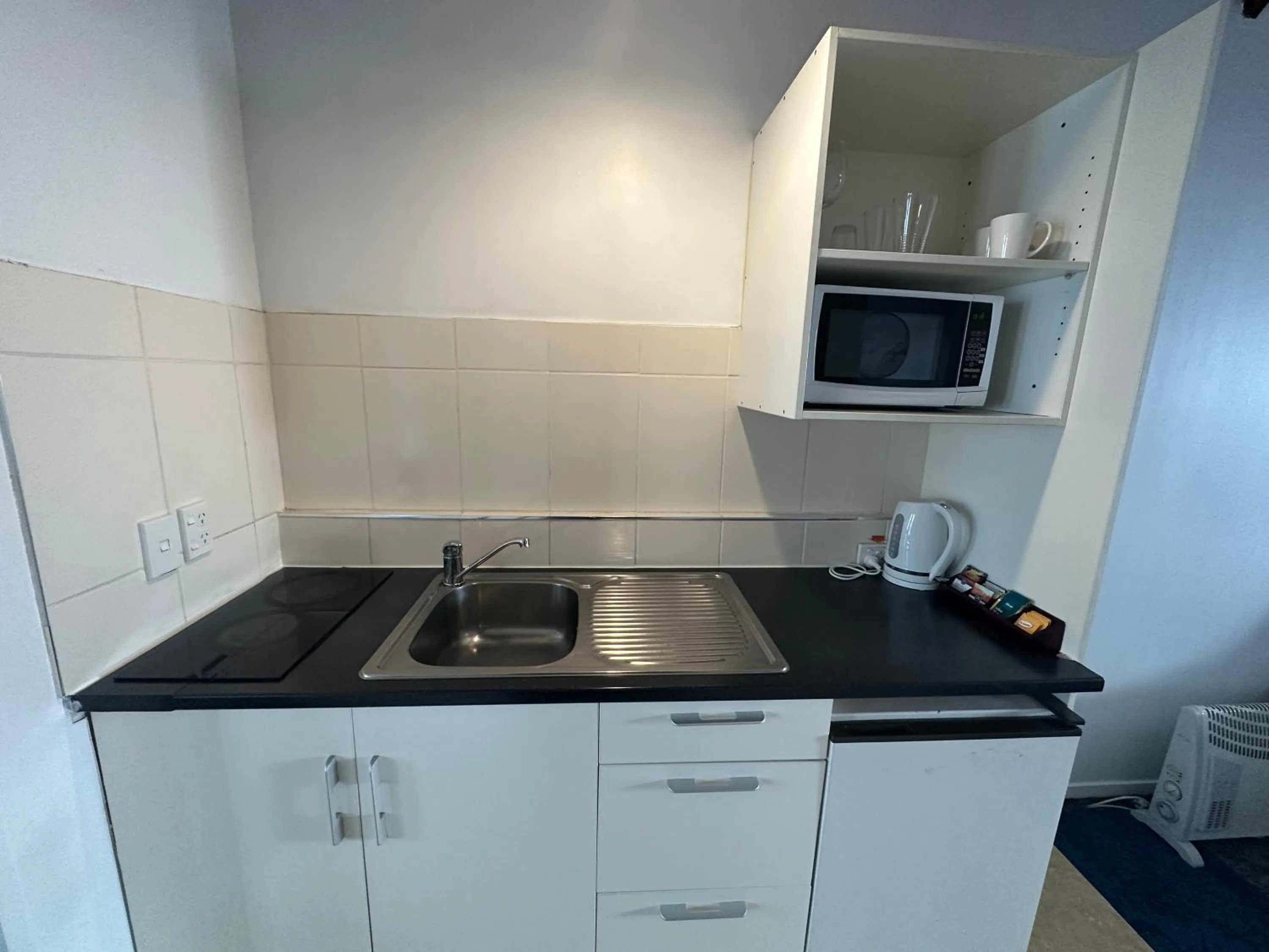 Kitchen or kitchenette in Apex on Fenton