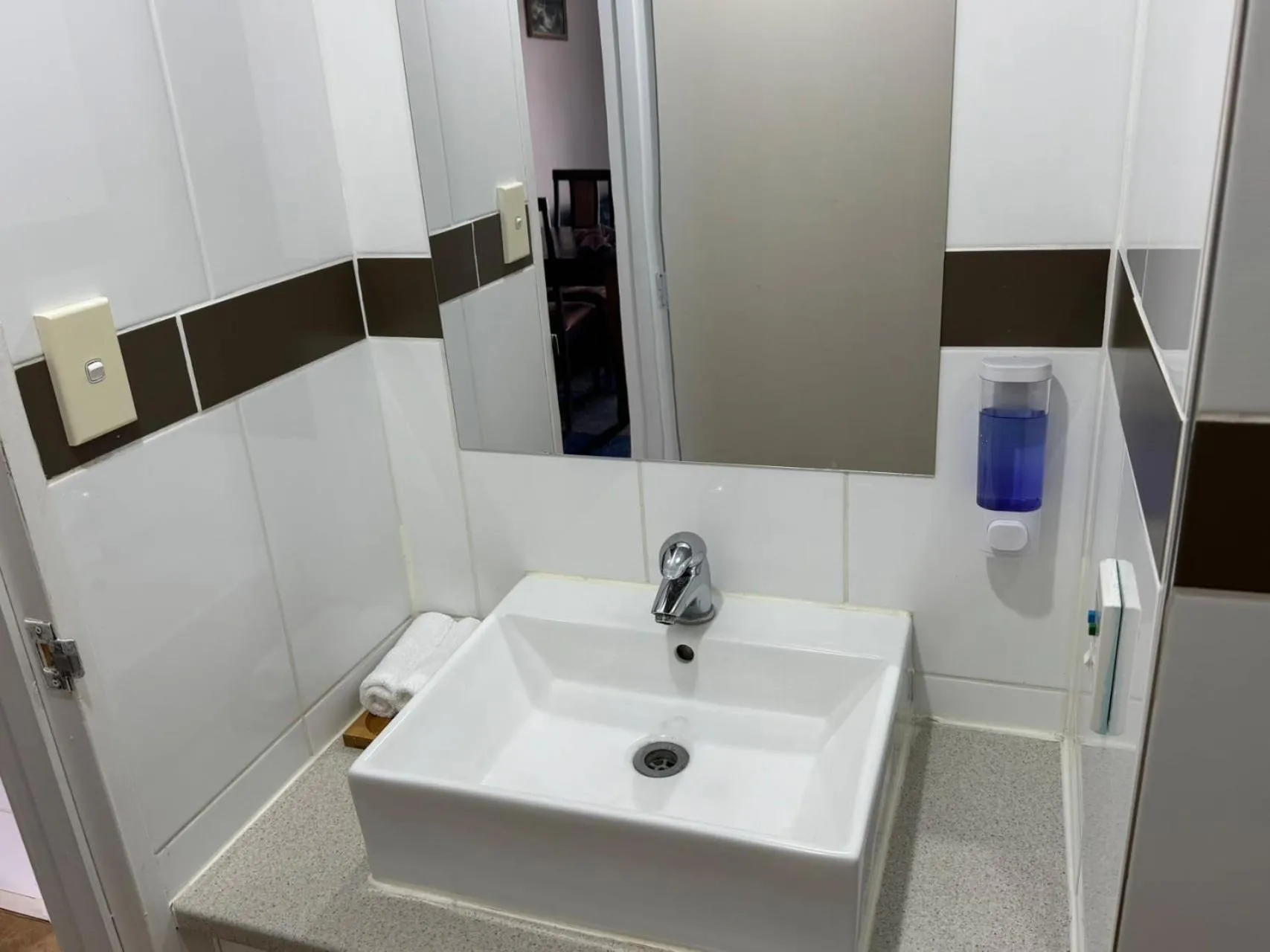 Bathroom in Apex on Fenton