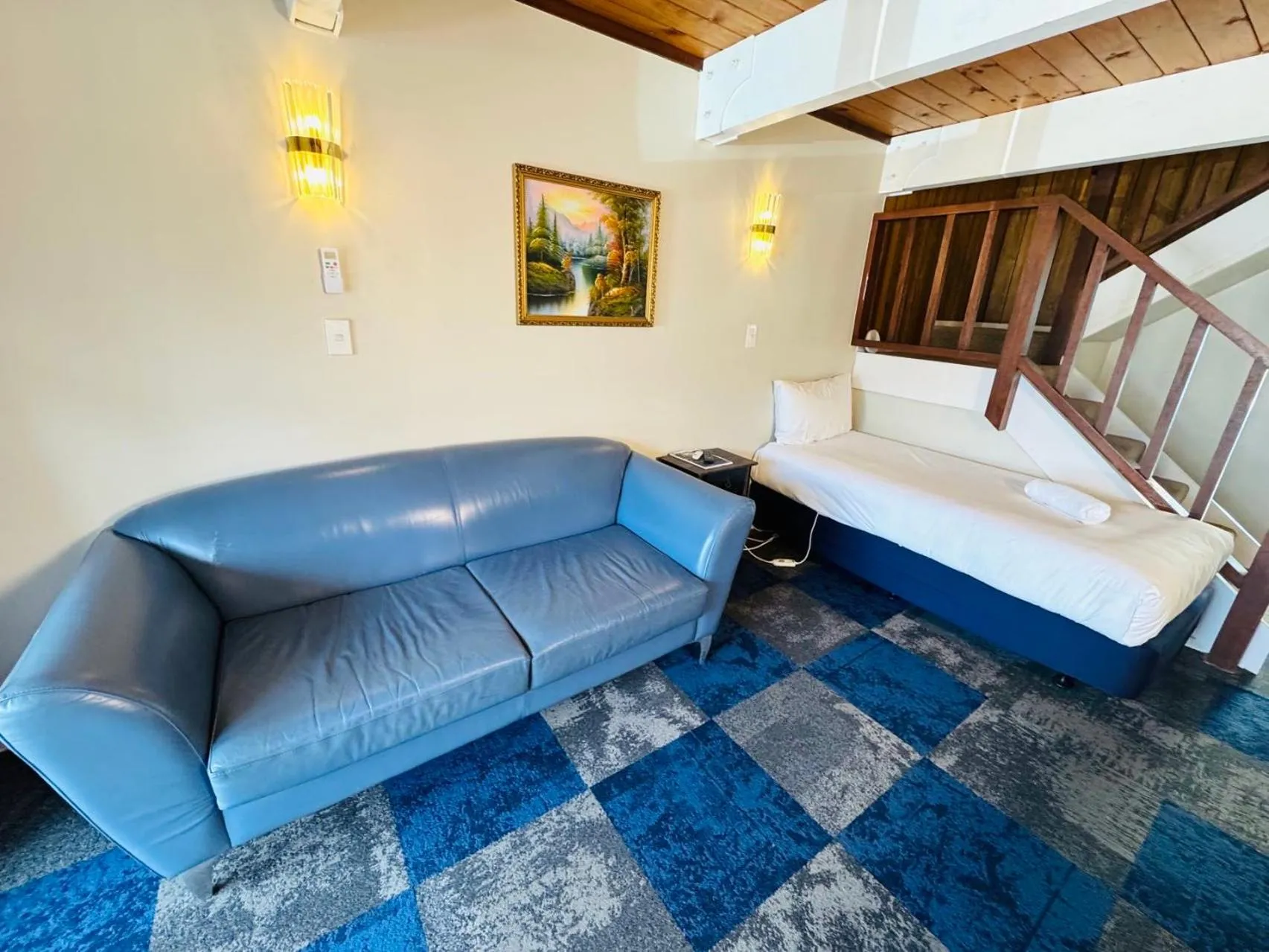 Living room in Apex on Fenton