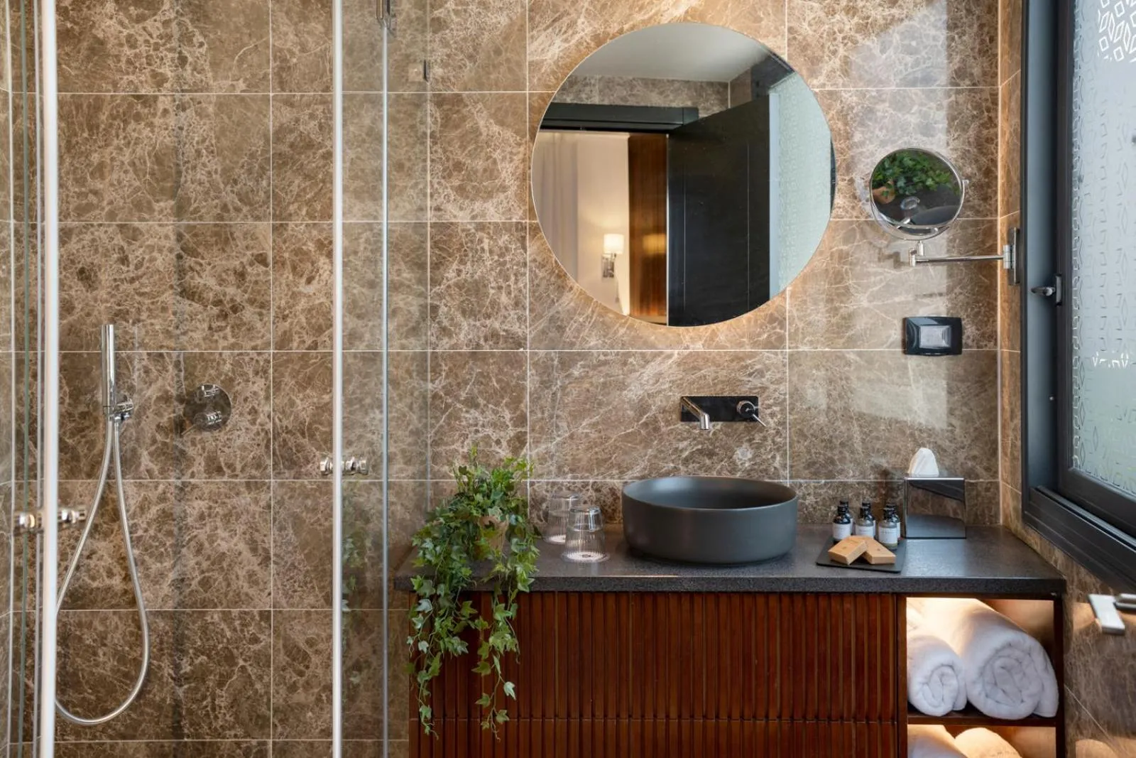 Bathroom in Fiori 41-By Adam Hotels