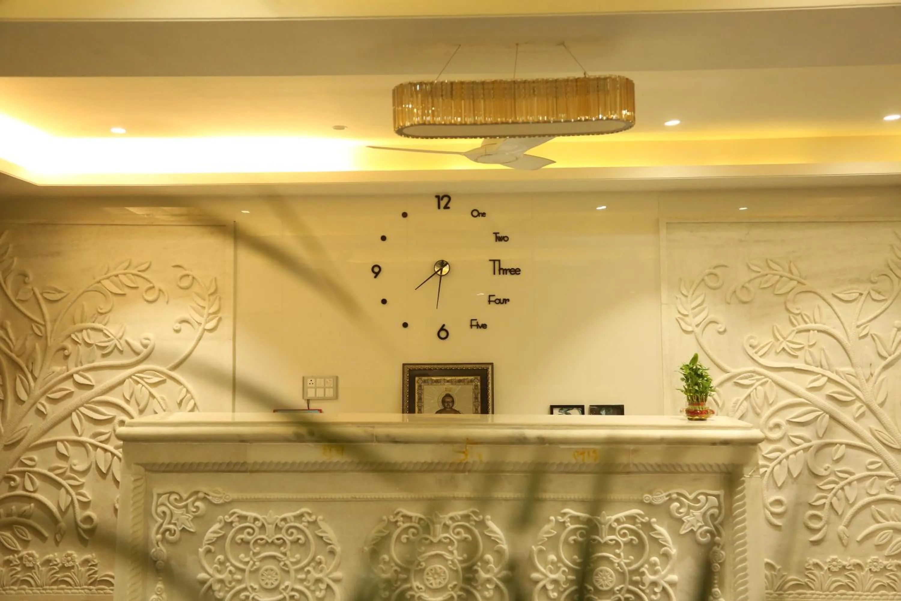 Lobby or reception in Cosmos Westend City Centre