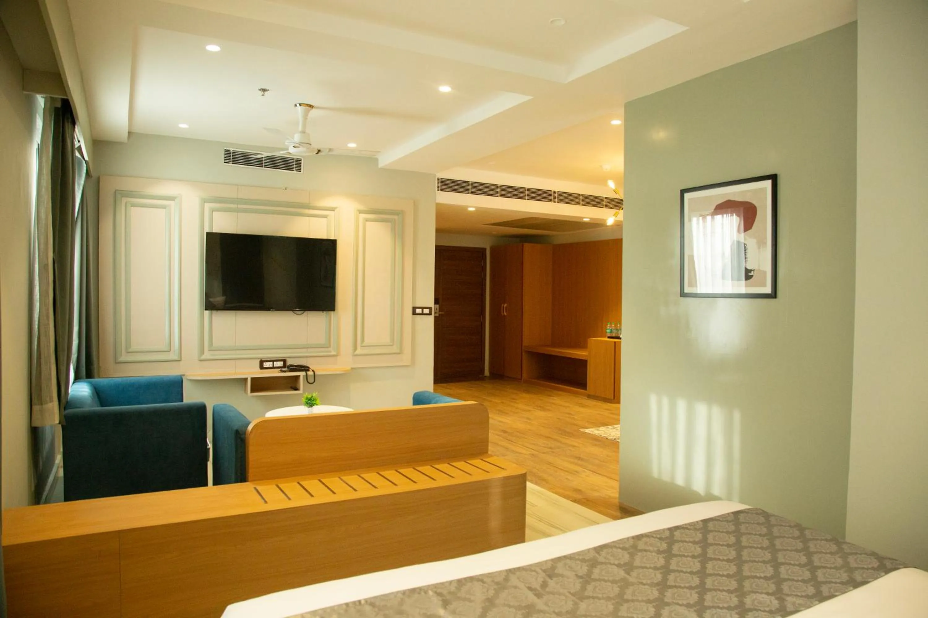 Seating area in Cosmos Westend City Centre