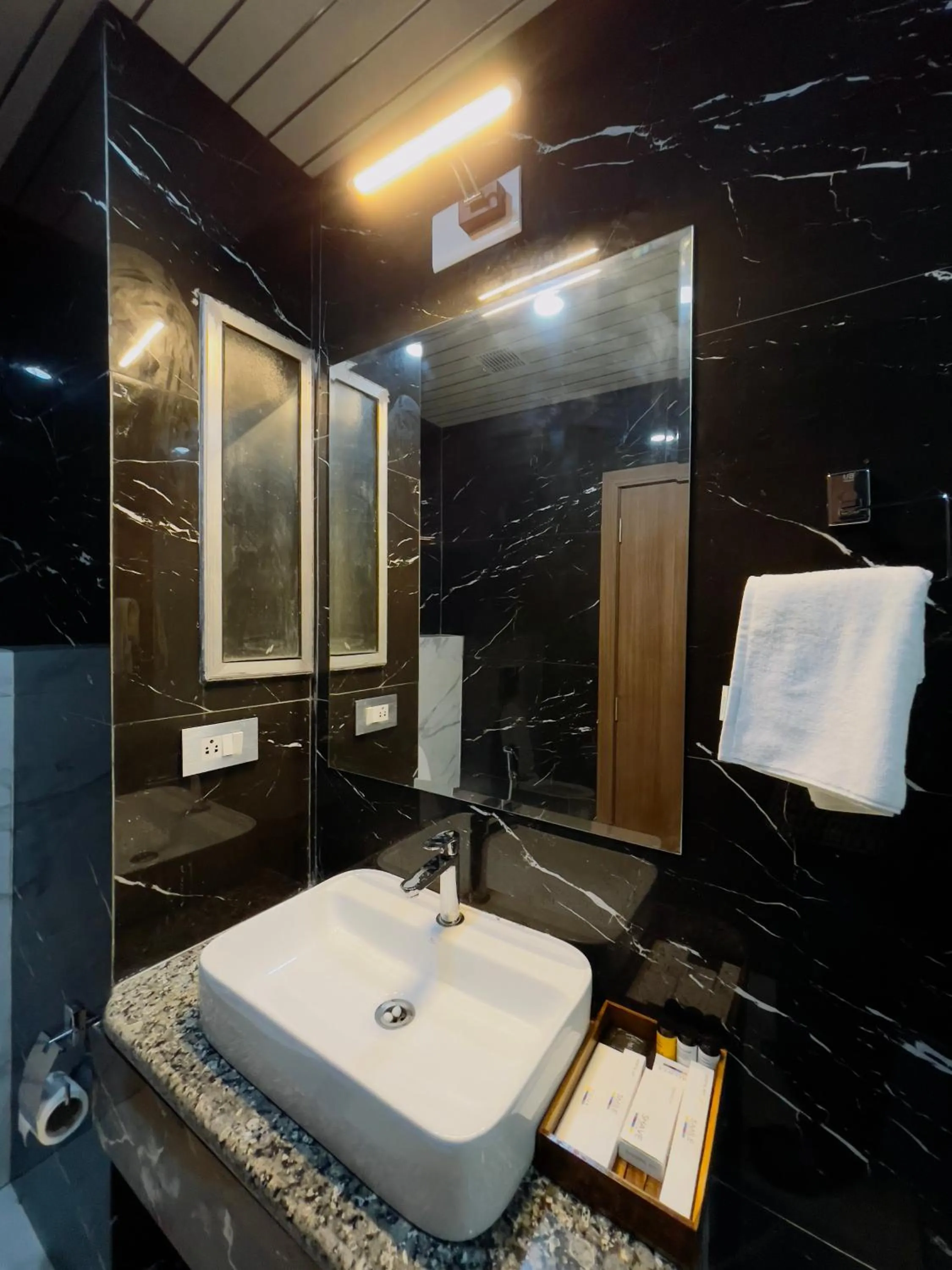 Bathroom in Cosmos Westend City Centre