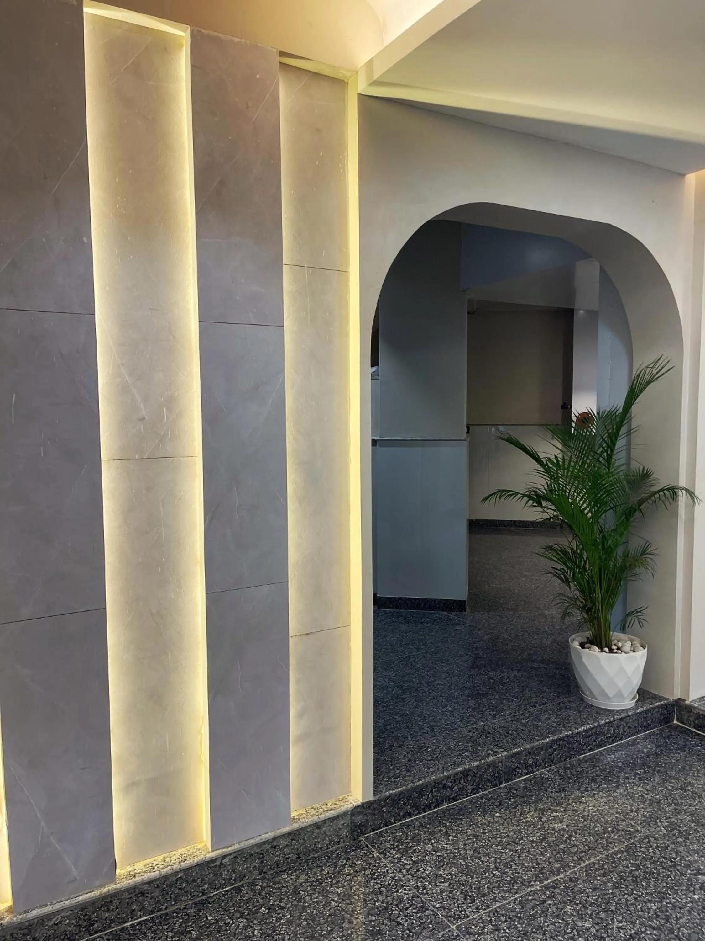 Lobby or reception in Cosmos Westend City Centre