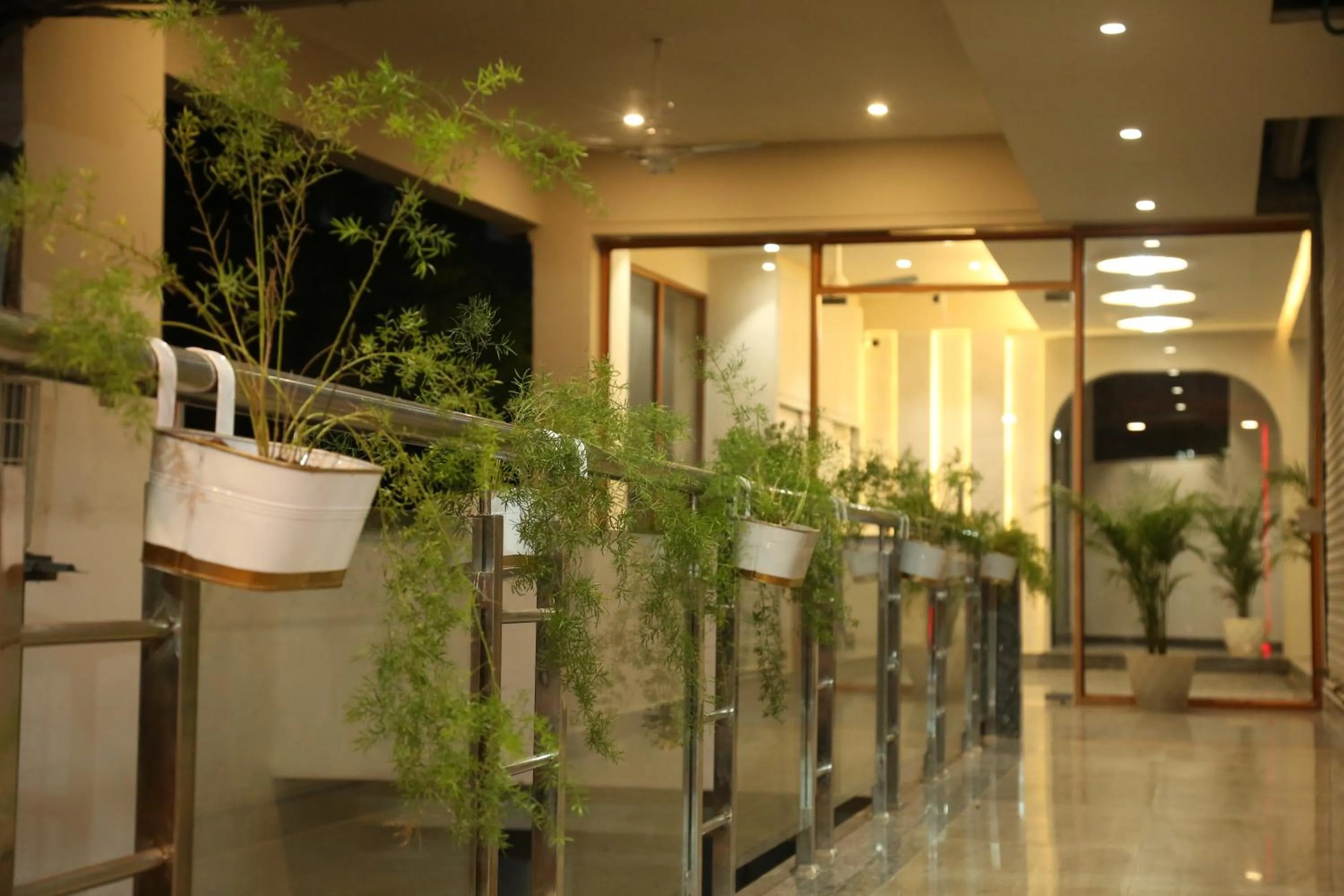 Facade/entrance in Cosmos Westend City Centre