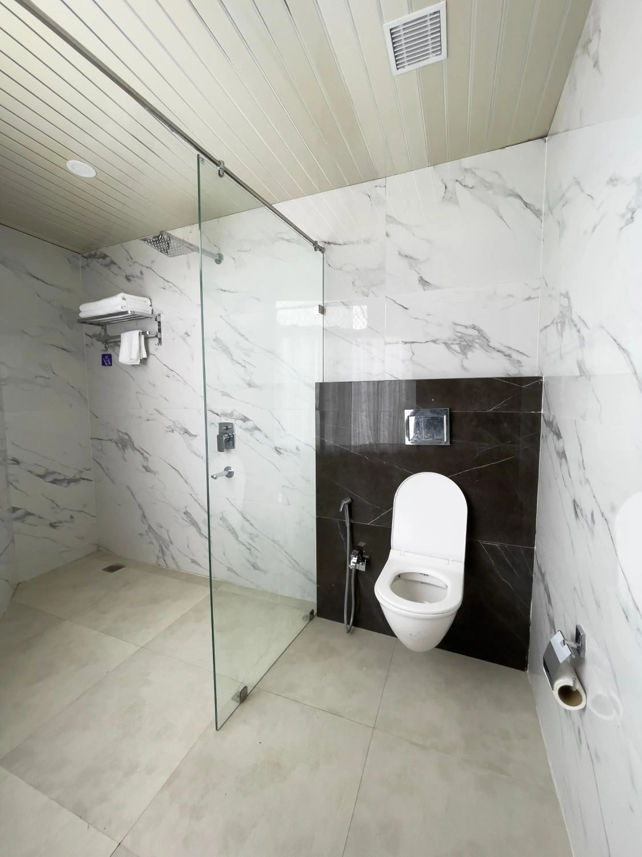 Shower in Cosmos Westend City Centre