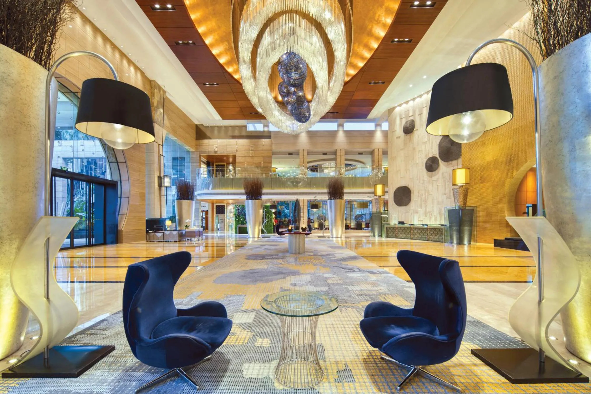 Lobby or reception in Dongguan Royal Garden Hotel