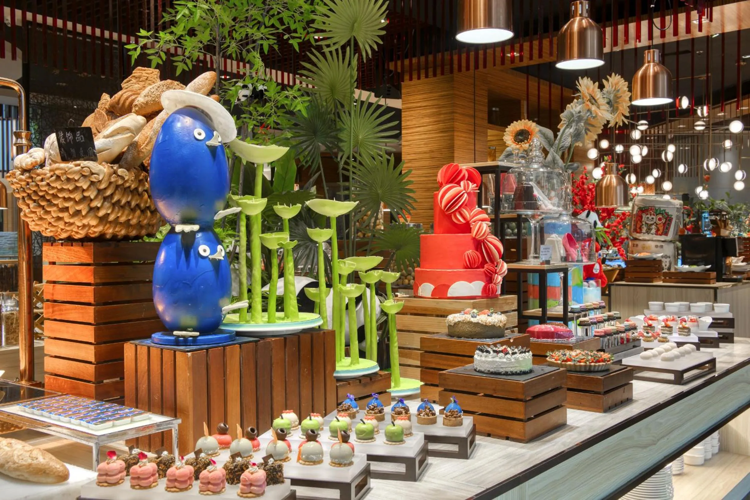 Restaurant/places to eat in Dongguan Royal Garden Hotel