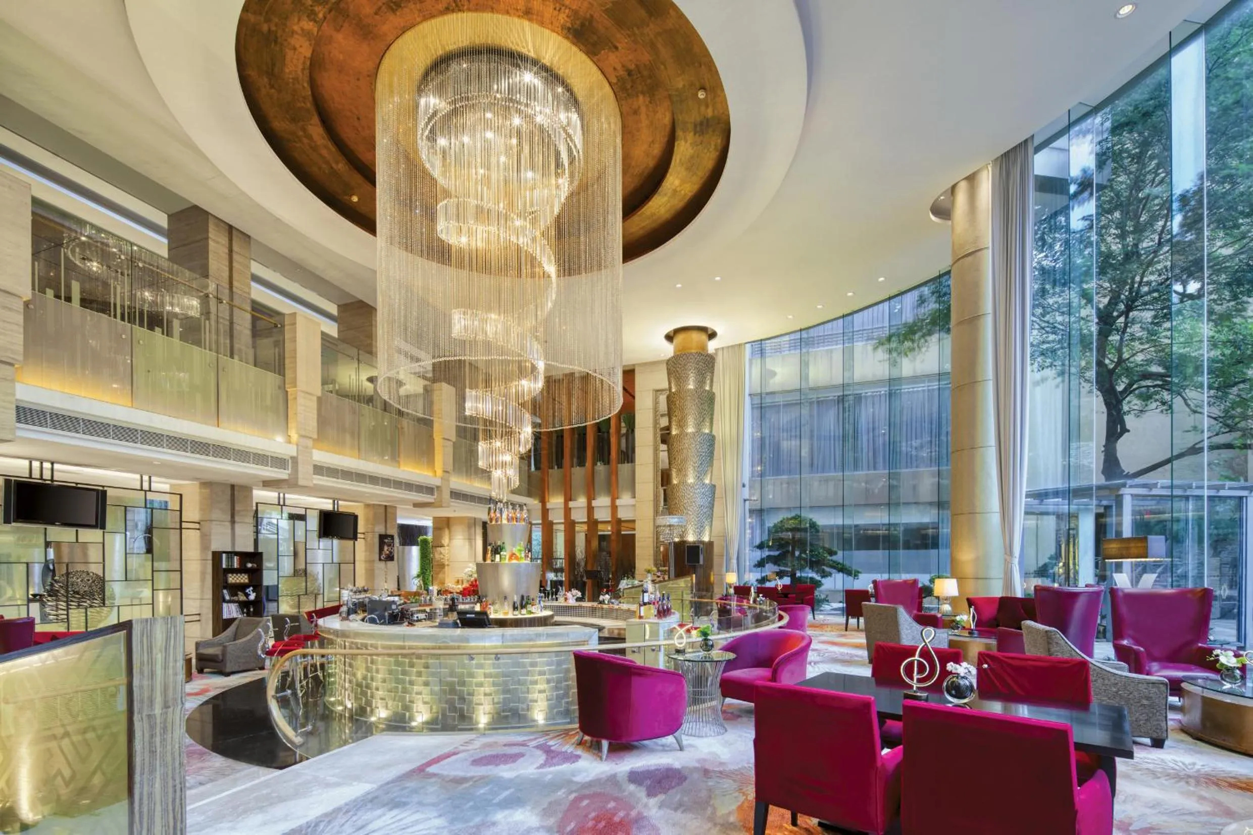 Lobby or reception in Dongguan Royal Garden Hotel
