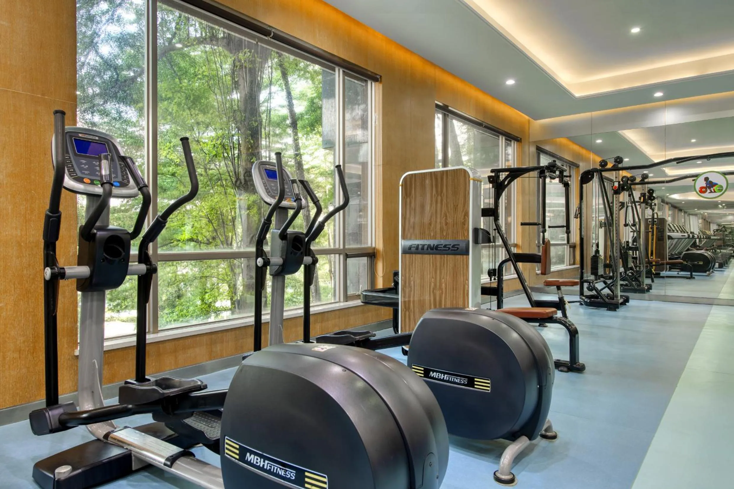 Fitness centre/facilities in Dongguan Royal Garden Hotel