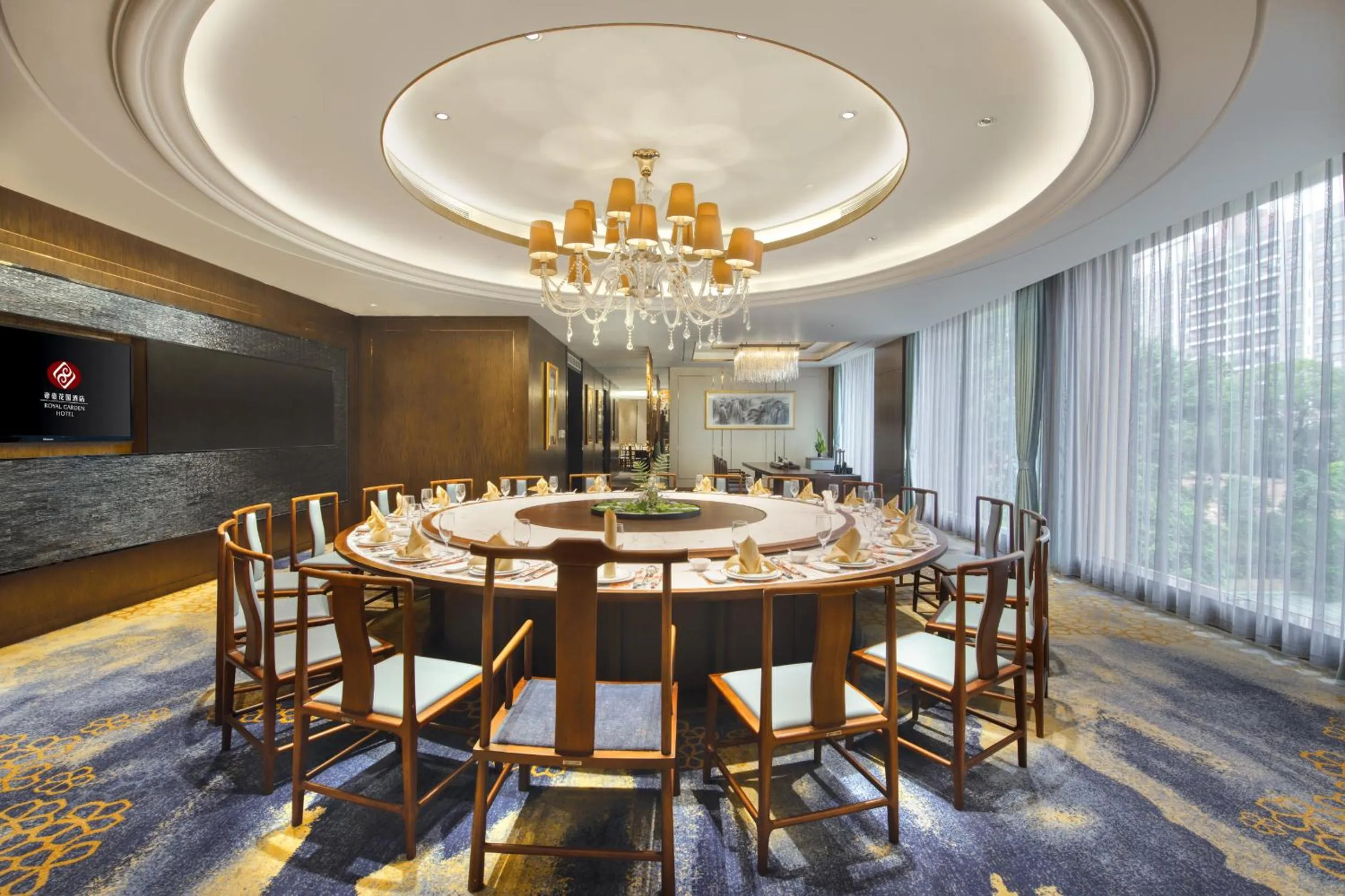 Restaurant/places to eat in Dongguan Royal Garden Hotel
