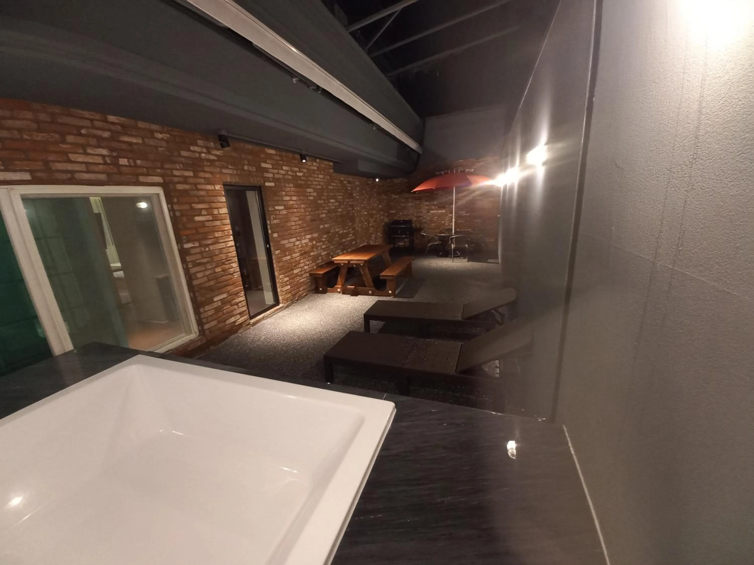 Balcony/Terrace in Adena Hotel