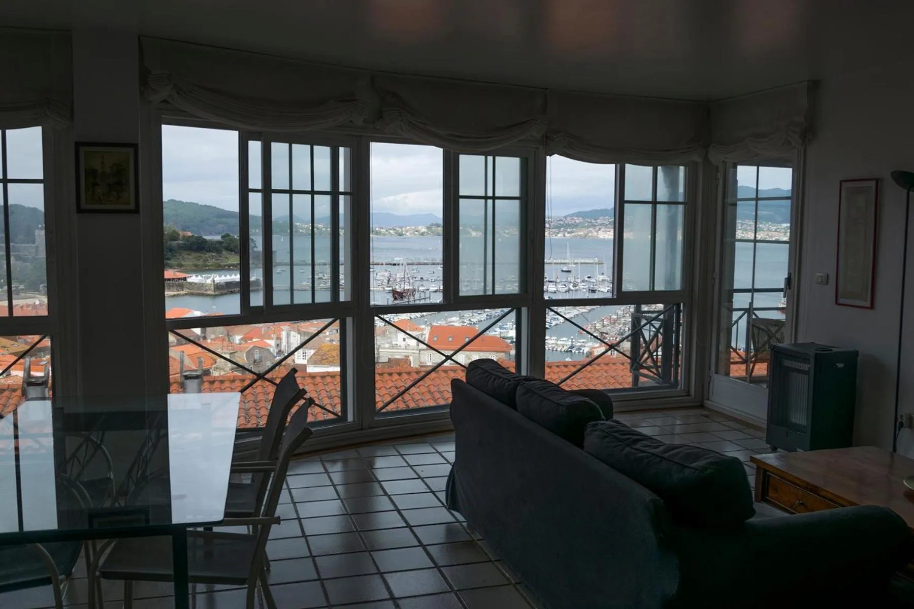 Maravilloso apartamento con vistas al mar