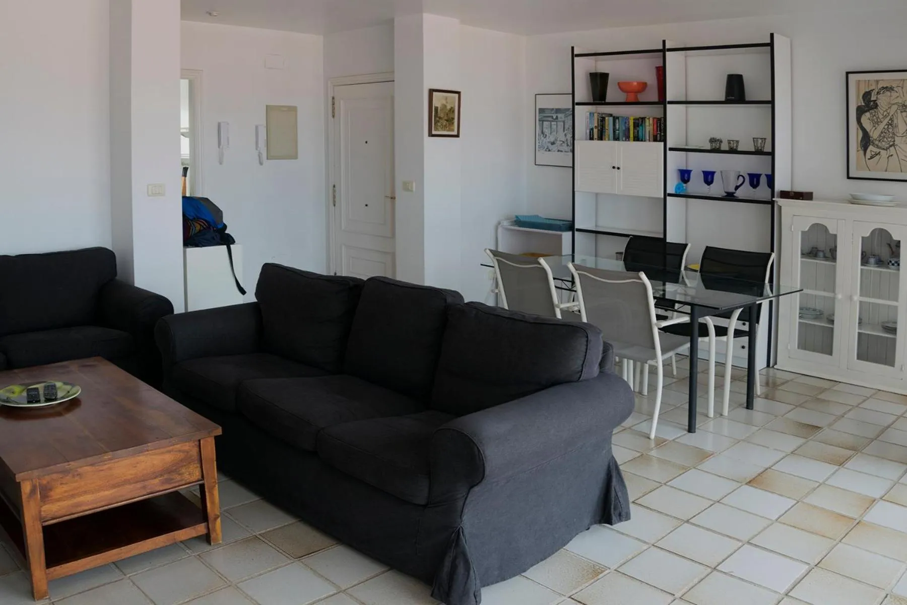 Maravilloso apartamento con vistas al mar