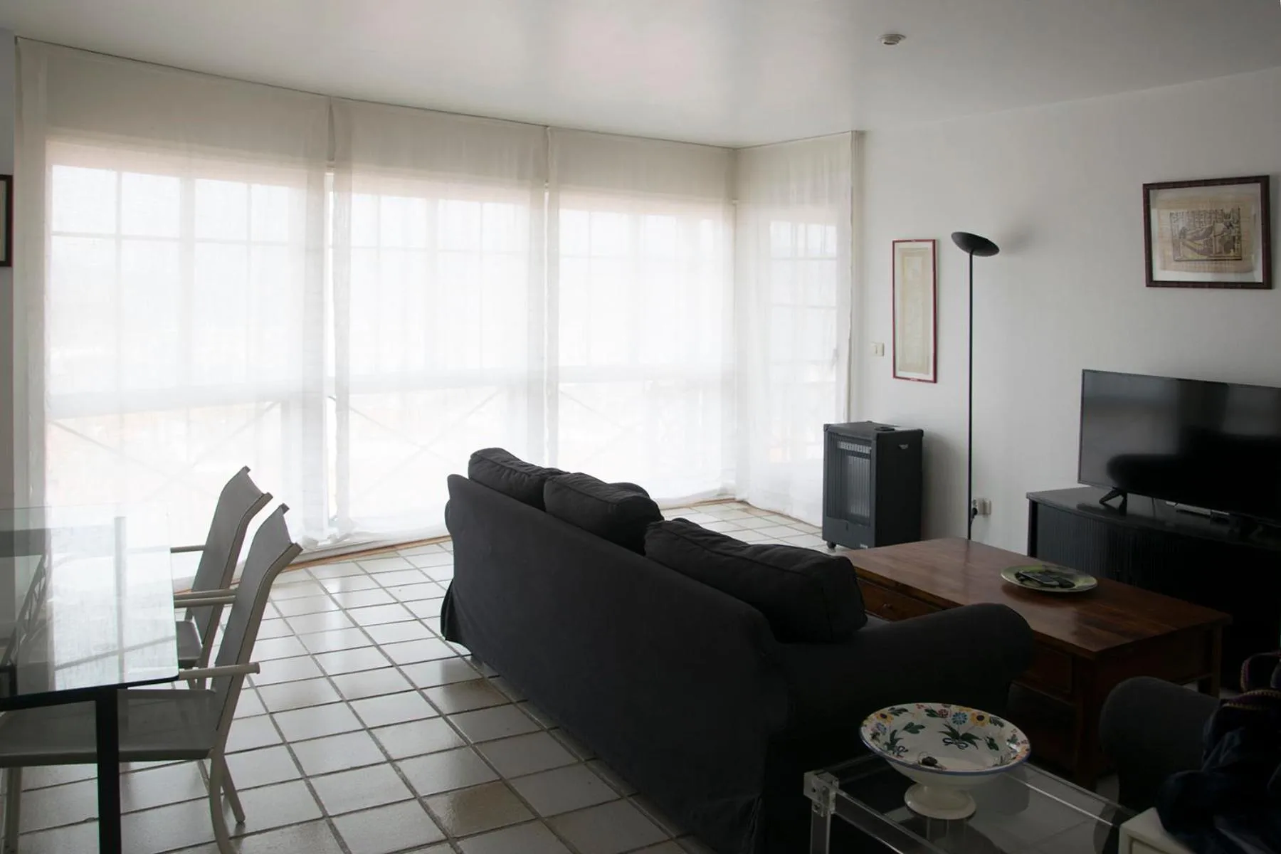 Maravilloso apartamento con vistas al mar