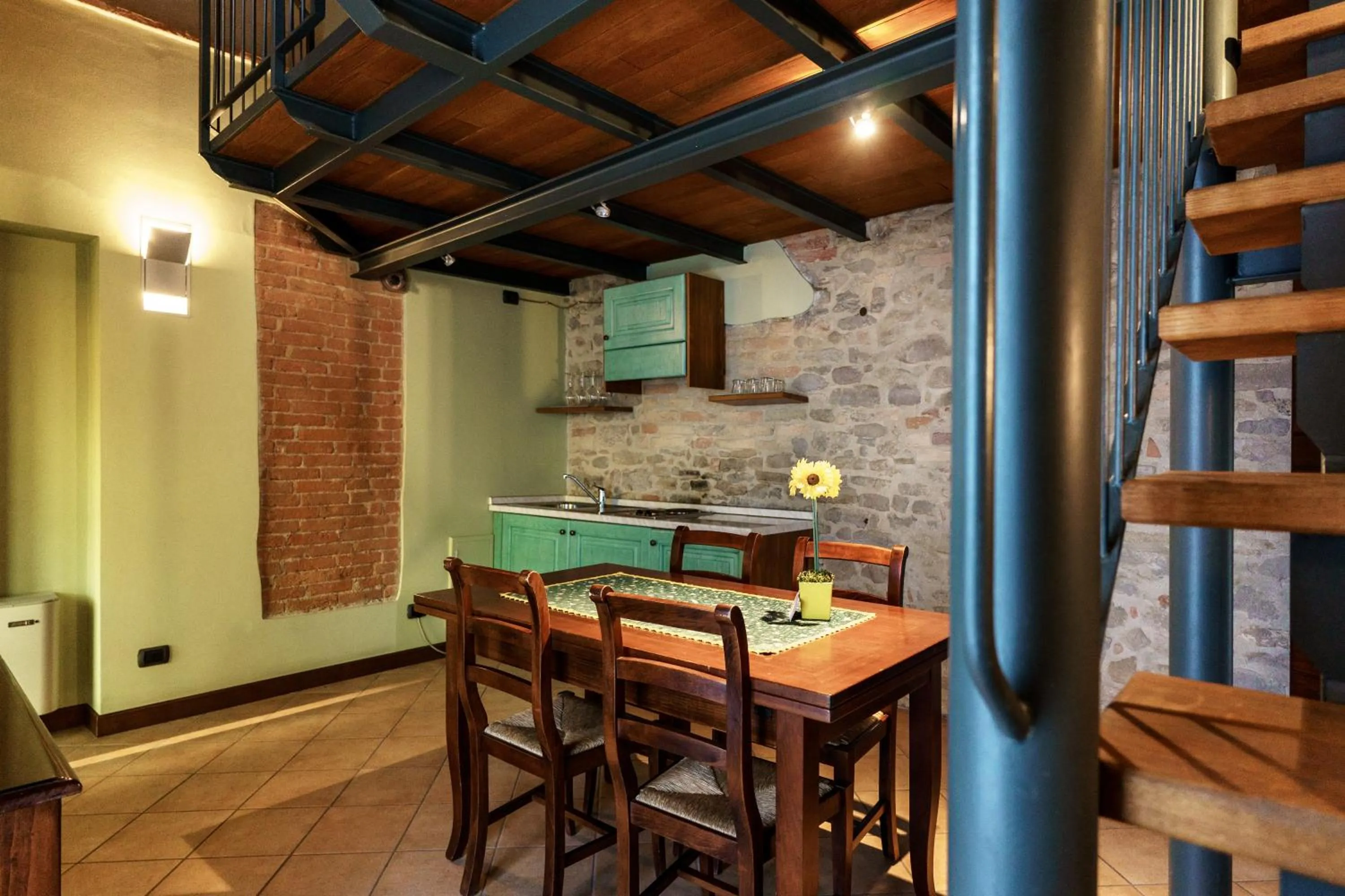 Dining area in Residenza Isolina