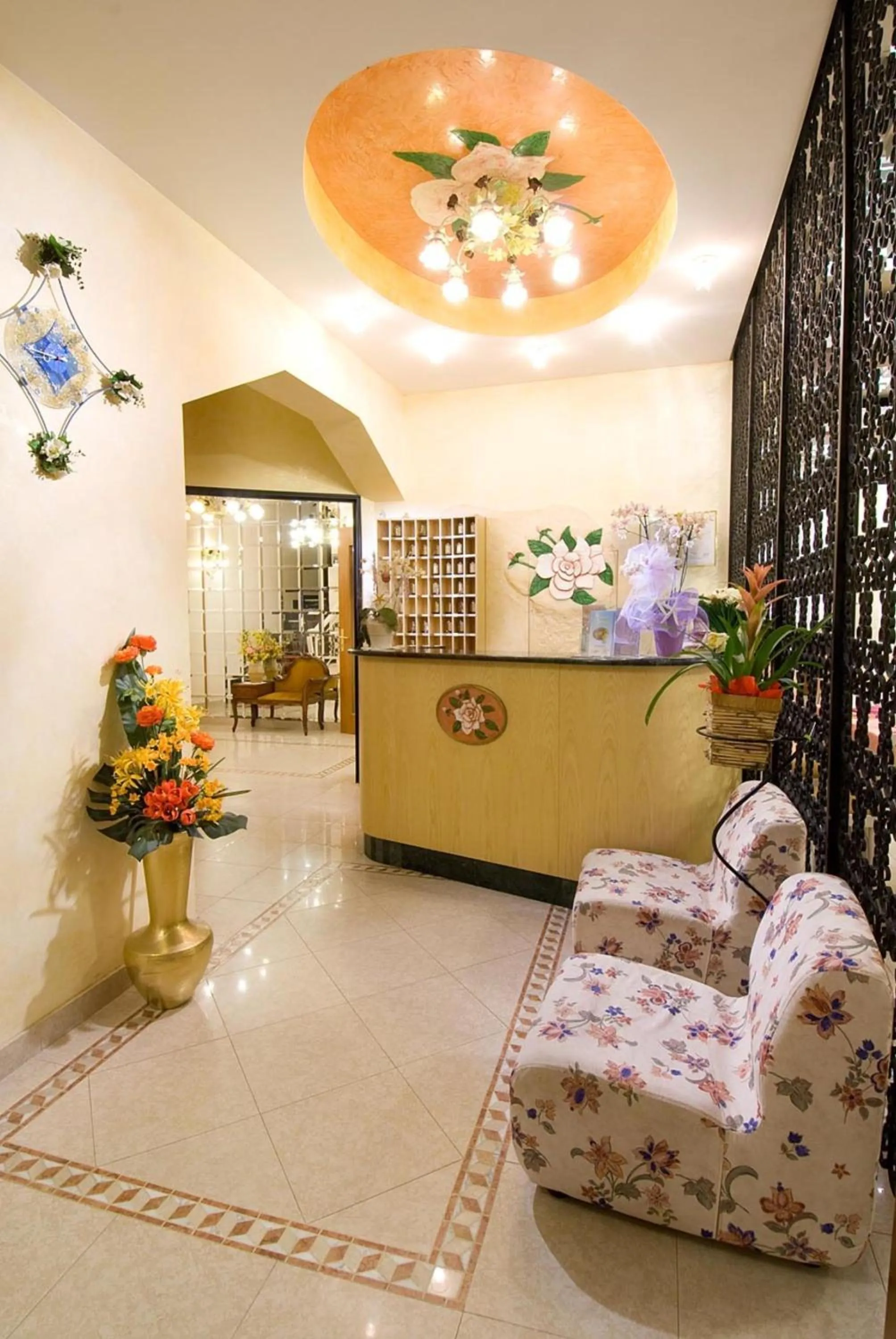 Lobby or reception in Hotel Gardenia
