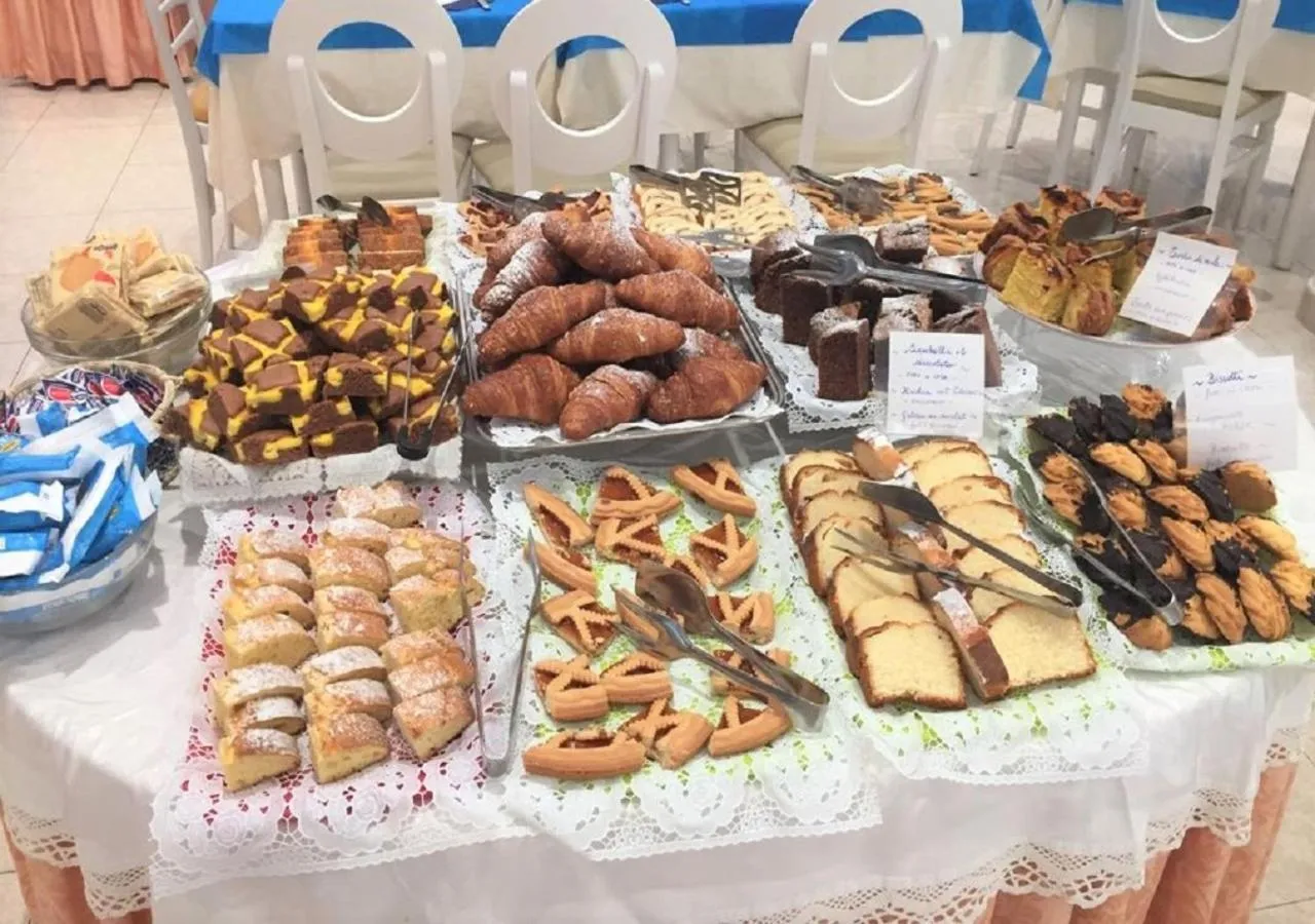 Breakfast in Hotel Gardenia