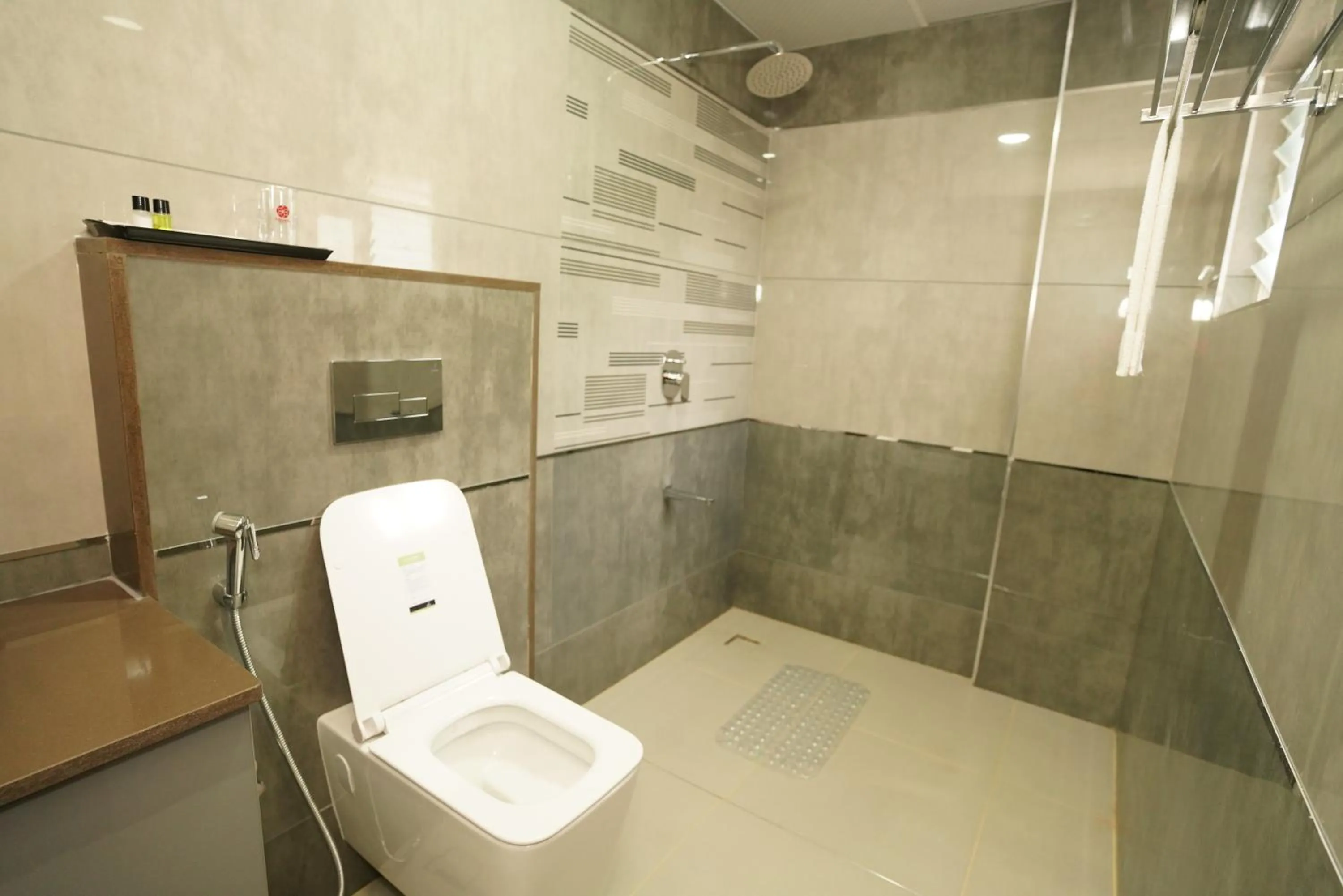 Bathroom in Saavees Residency