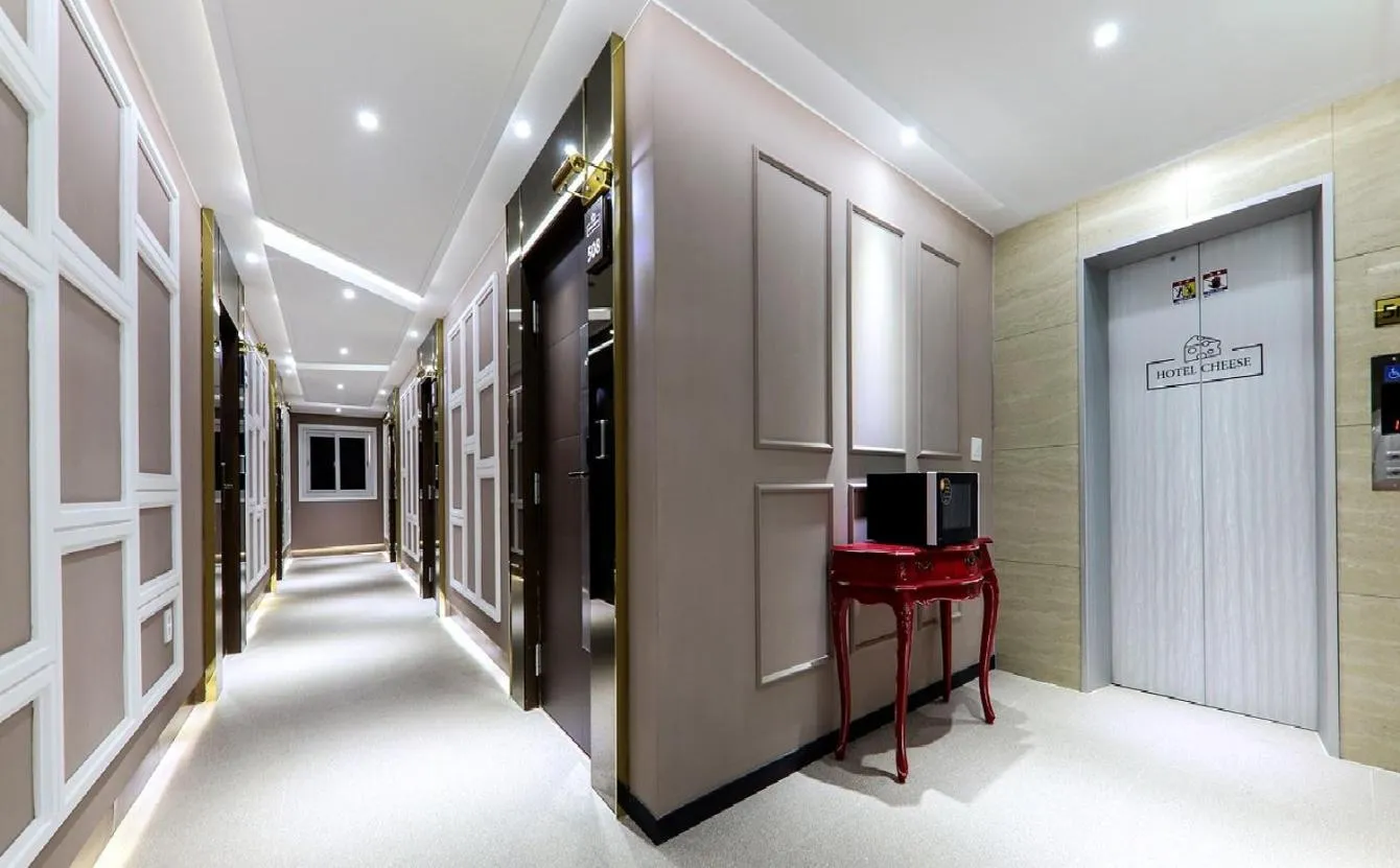 Hotel Cheese Ulsan Samsan