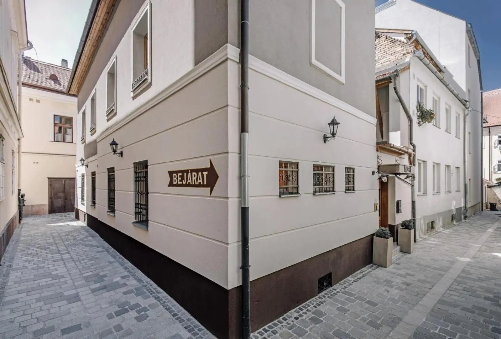 Apartmanház Soho