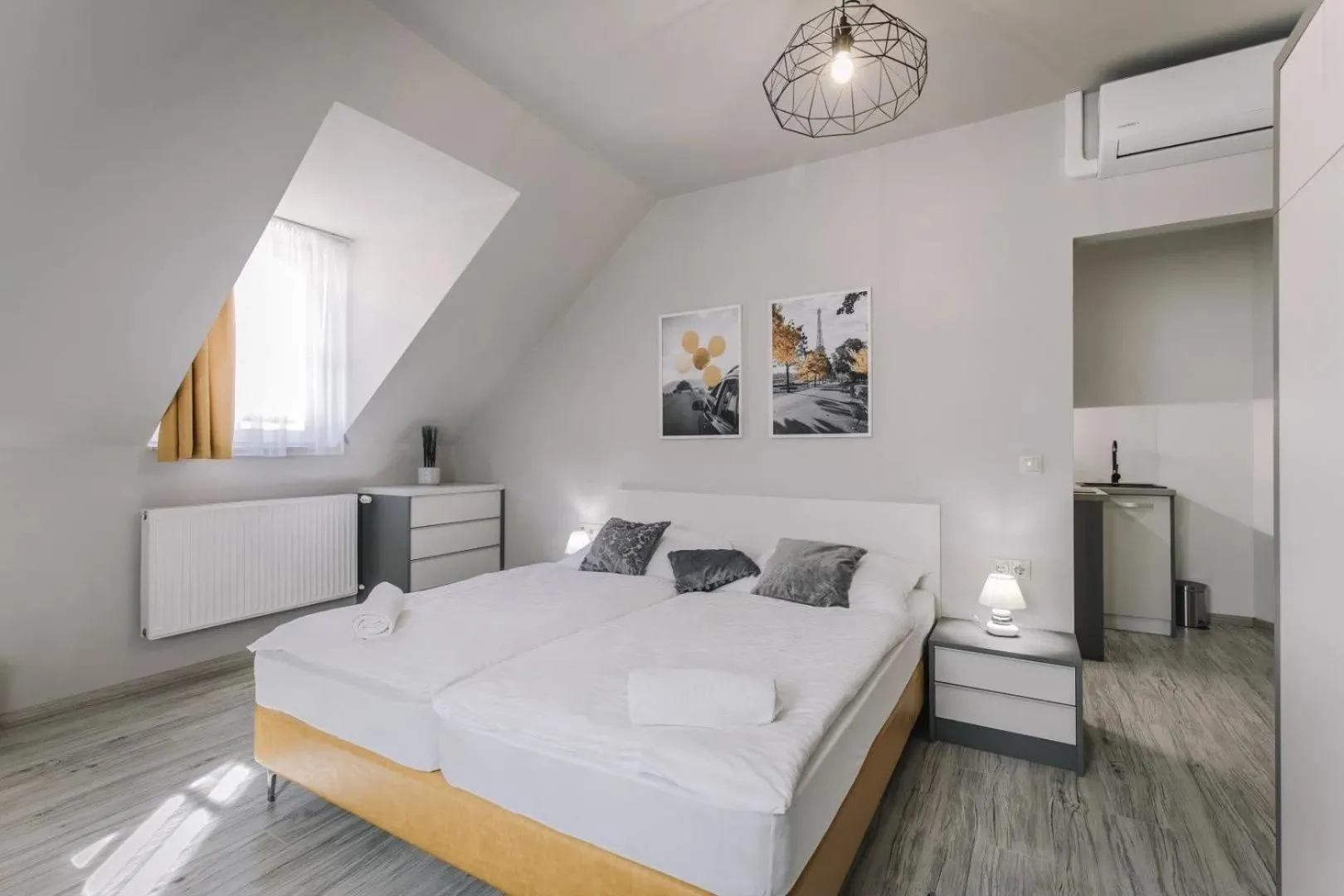 Apartmanház Soho