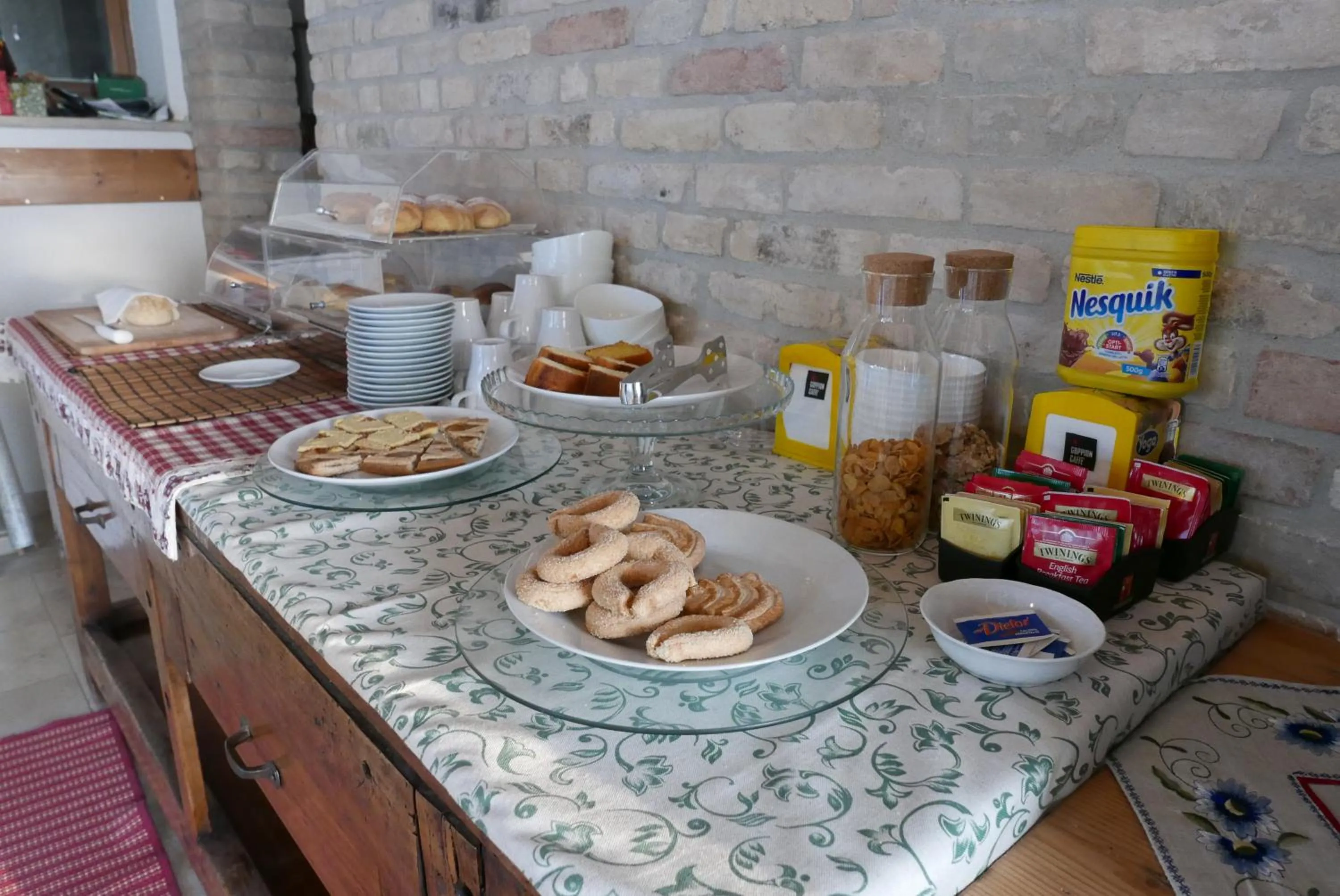 Breakfast in Ca' Gemma