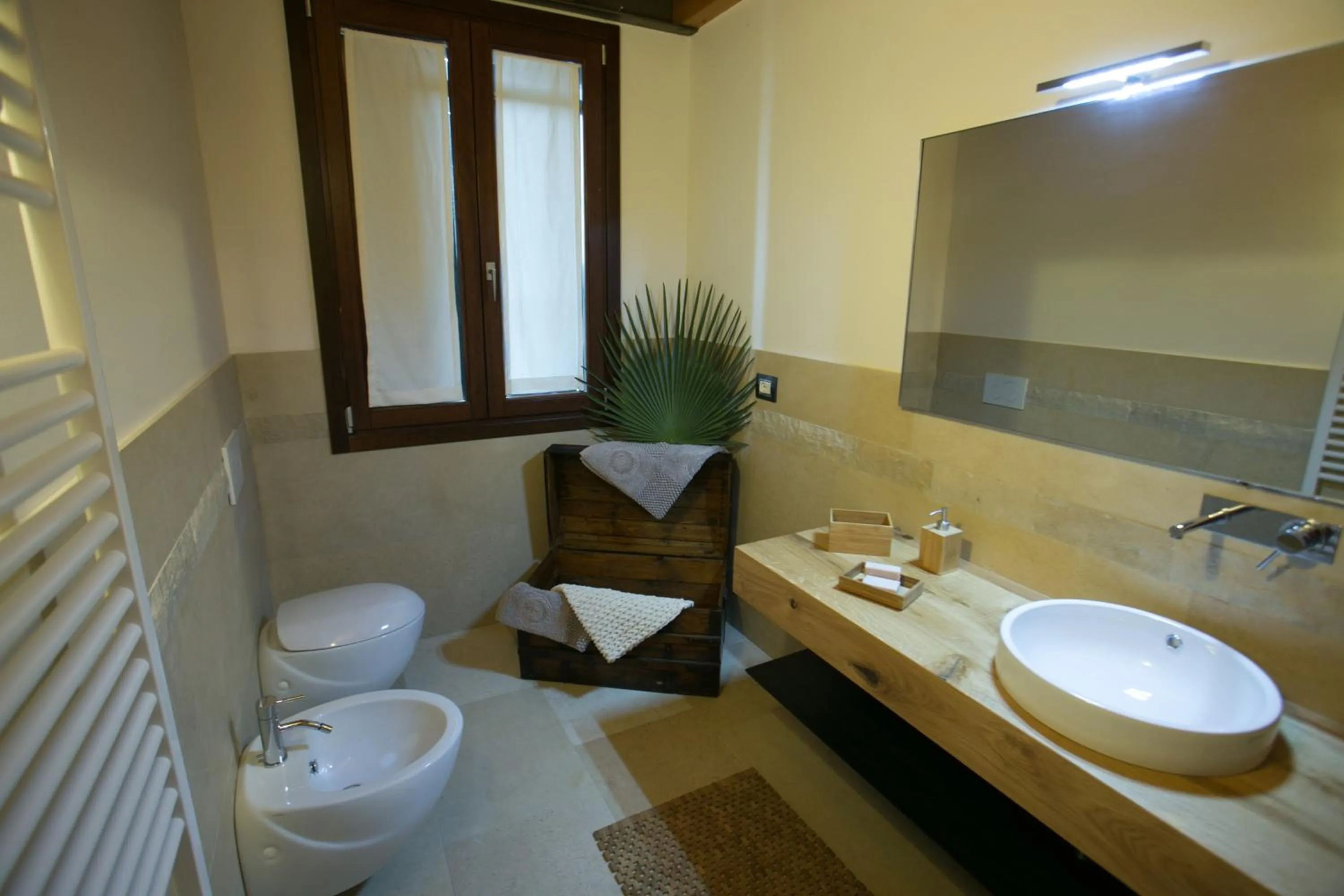 Bathroom in Ca' Gemma