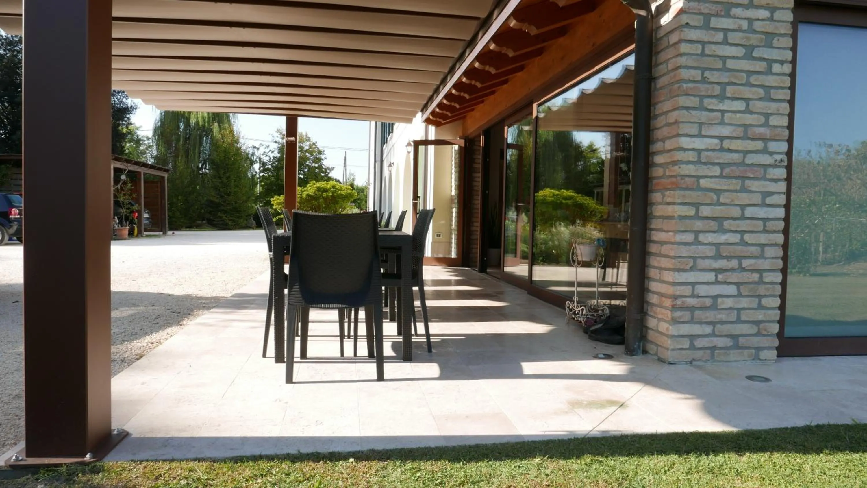 Balcony/Terrace in Ca' Gemma