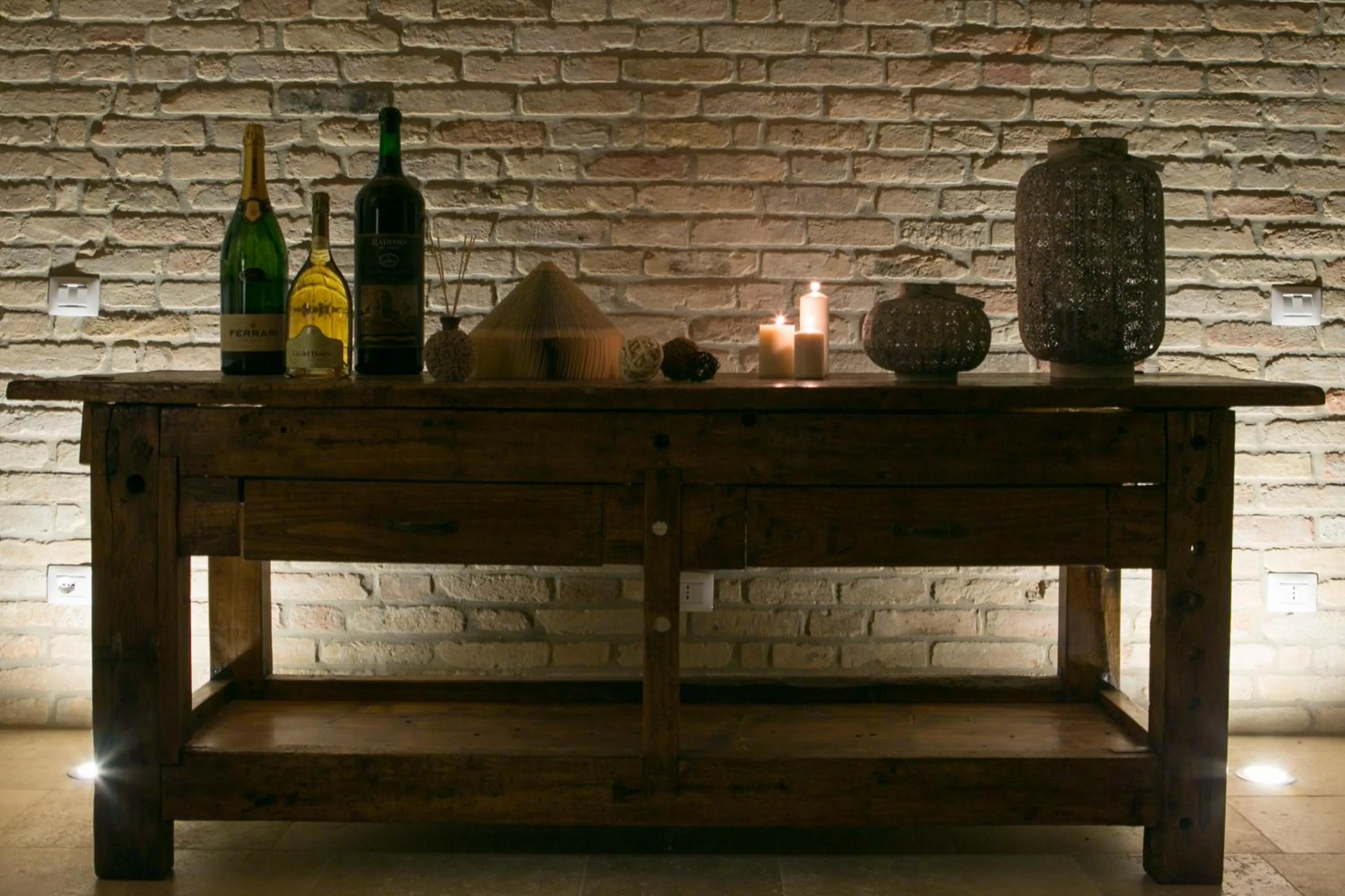 Decorative detail in Ca' Gemma