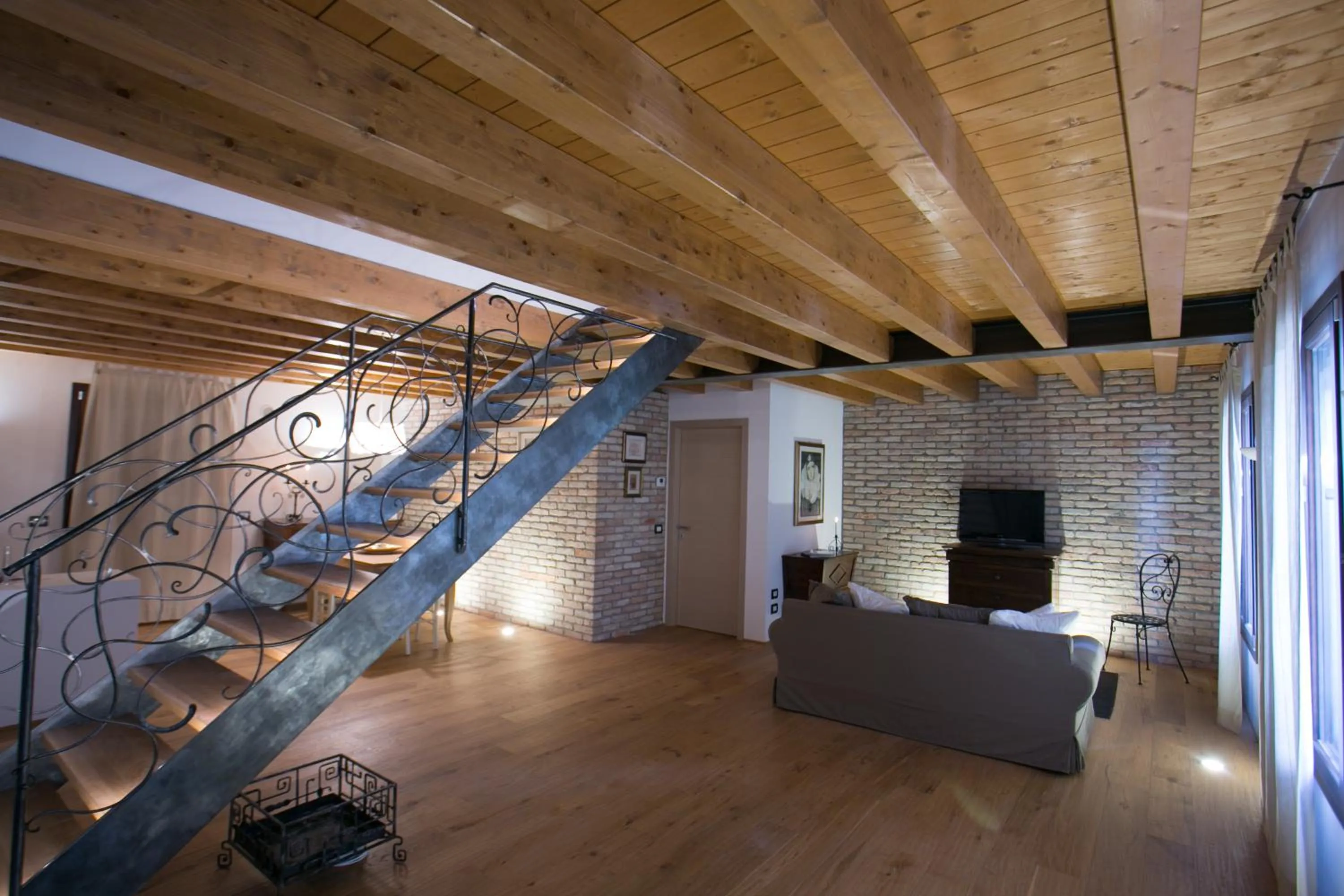 Communal lounge/ TV room in Ca' Gemma