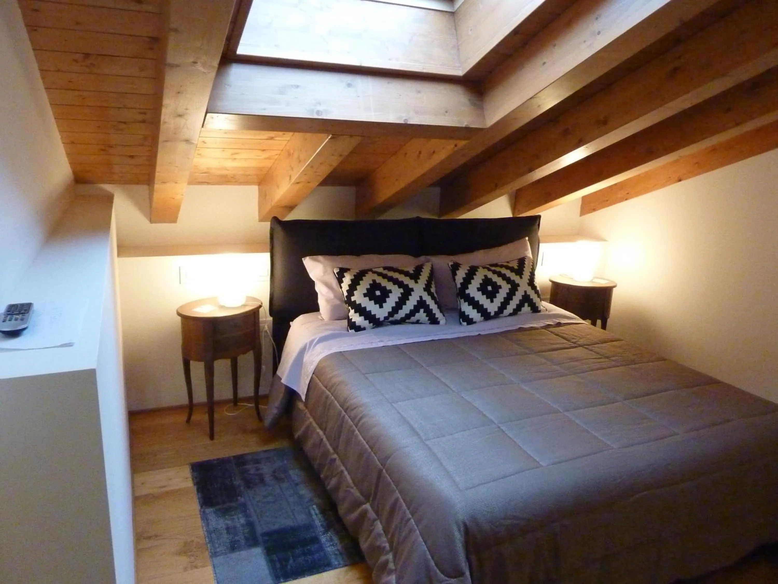 Bedroom, Bed in Ca' Gemma