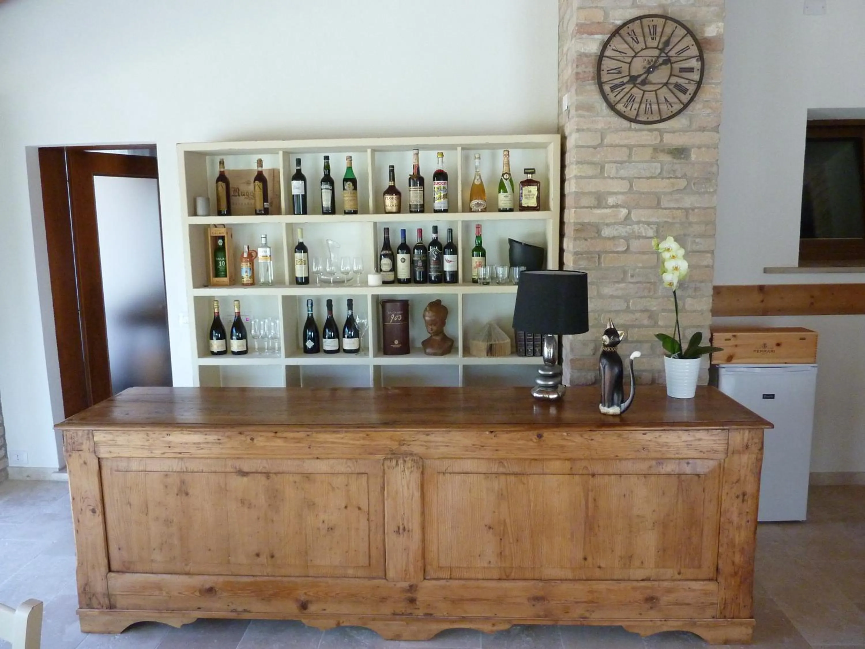 Lobby or reception in Ca' Gemma