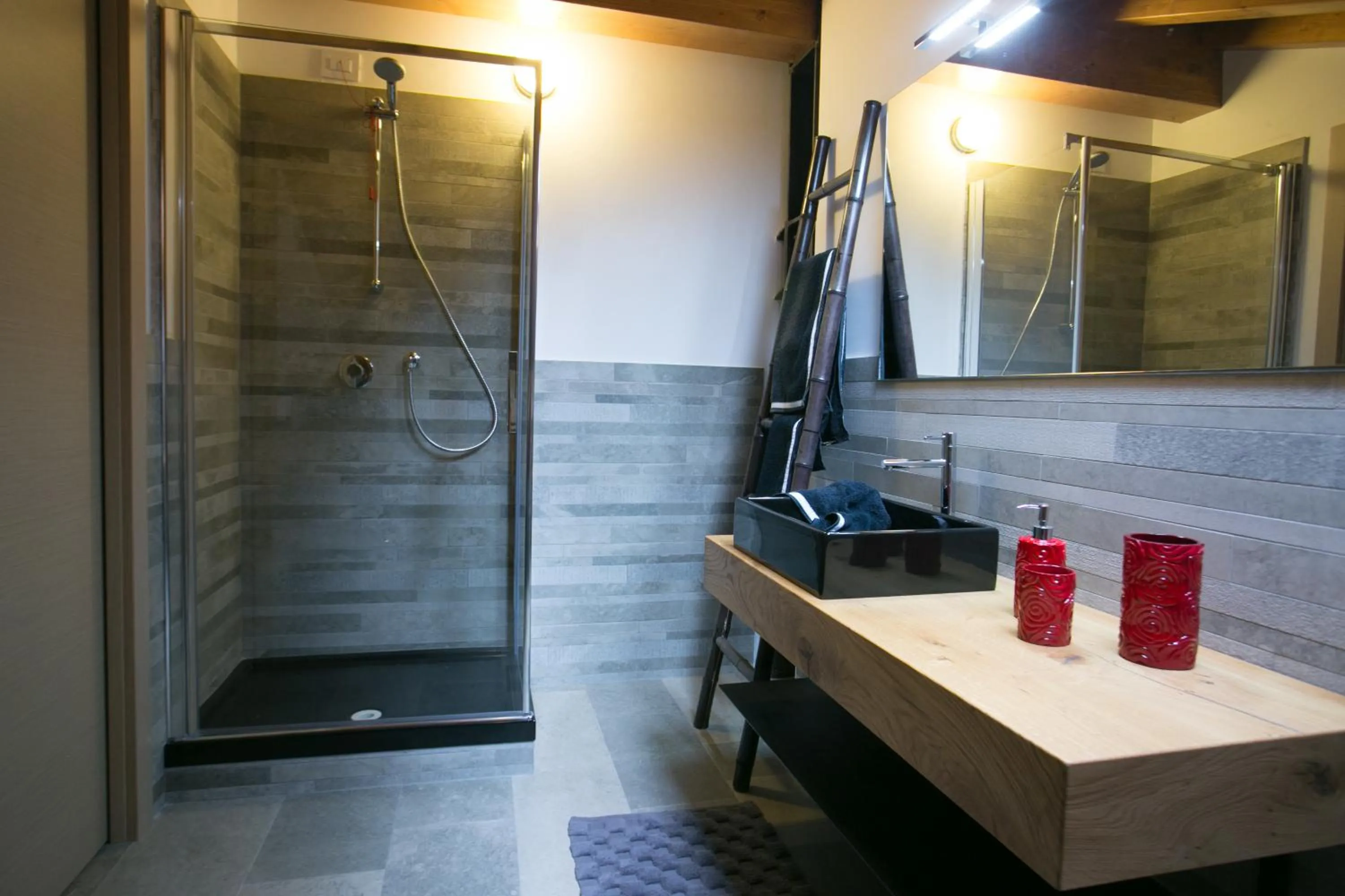 Bathroom in Ca' Gemma