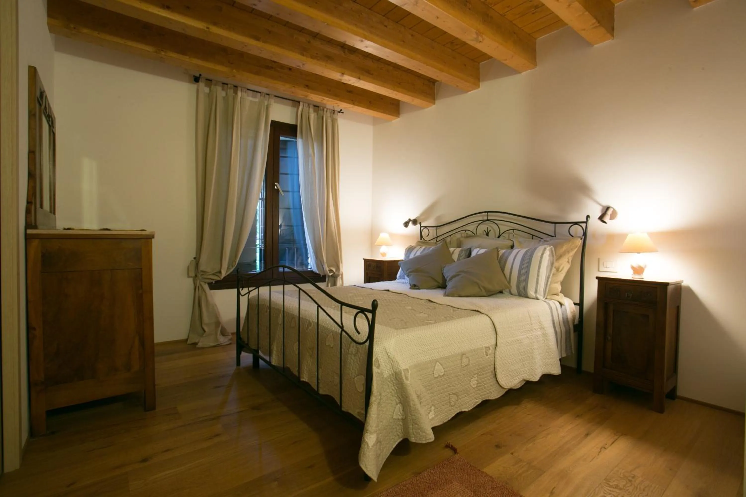 Bedroom, Bed in Ca' Gemma