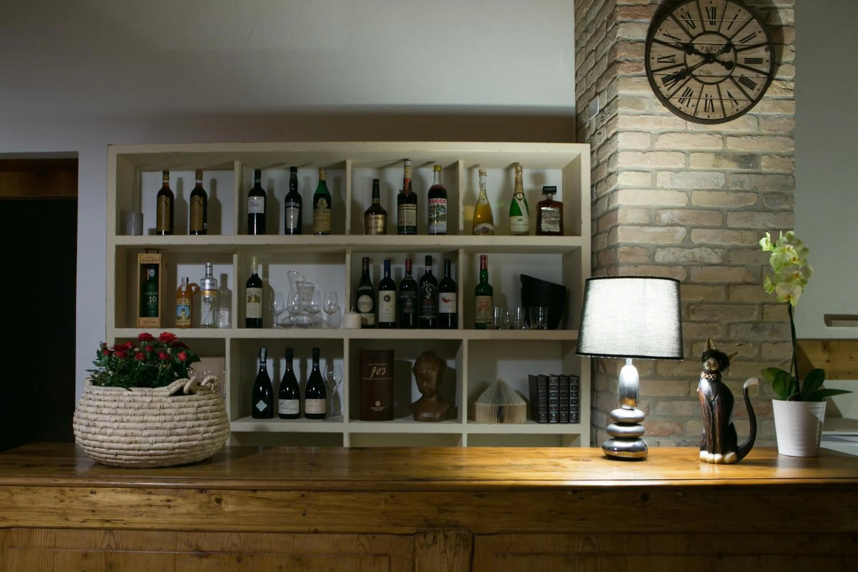 Lobby or reception in Ca' Gemma