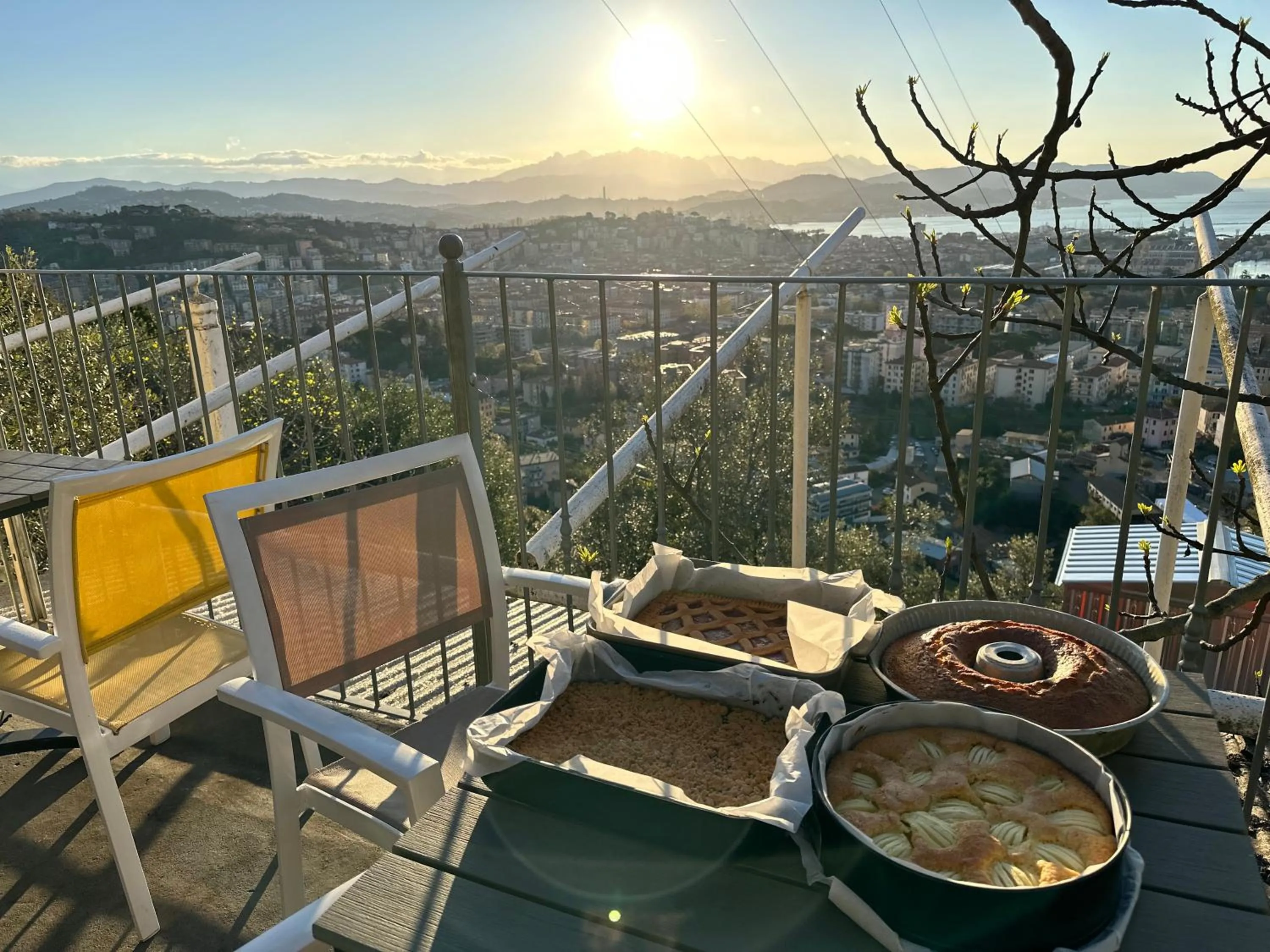 Breakfast in 88 Miglia