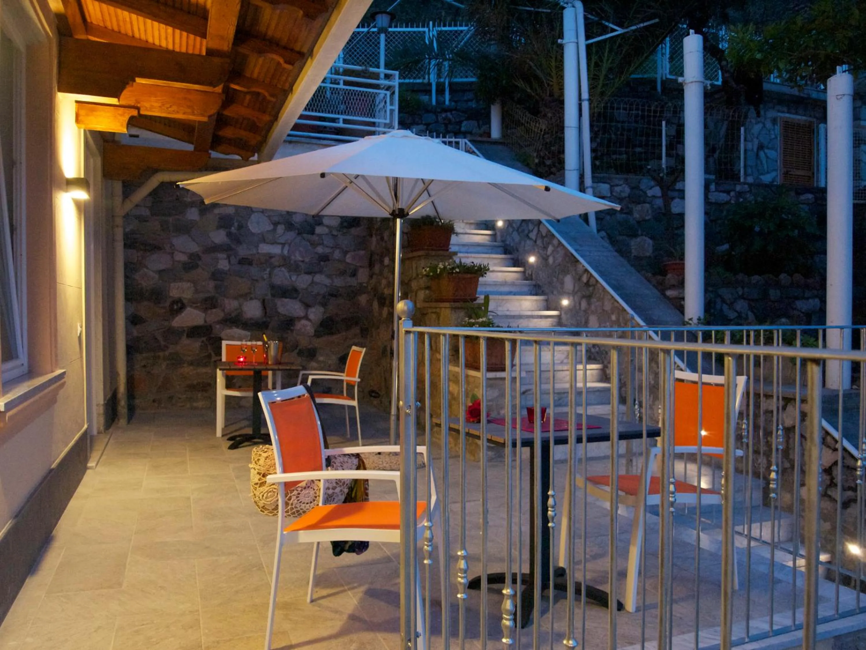 Balcony/Terrace in 88 Miglia