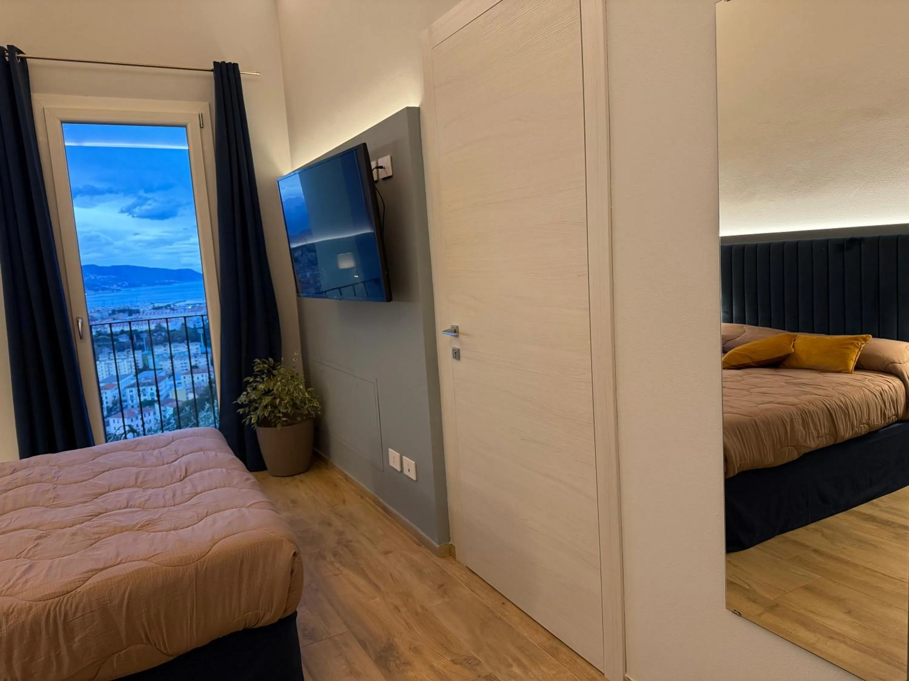 TV and multimedia, Bed in 88 Miglia