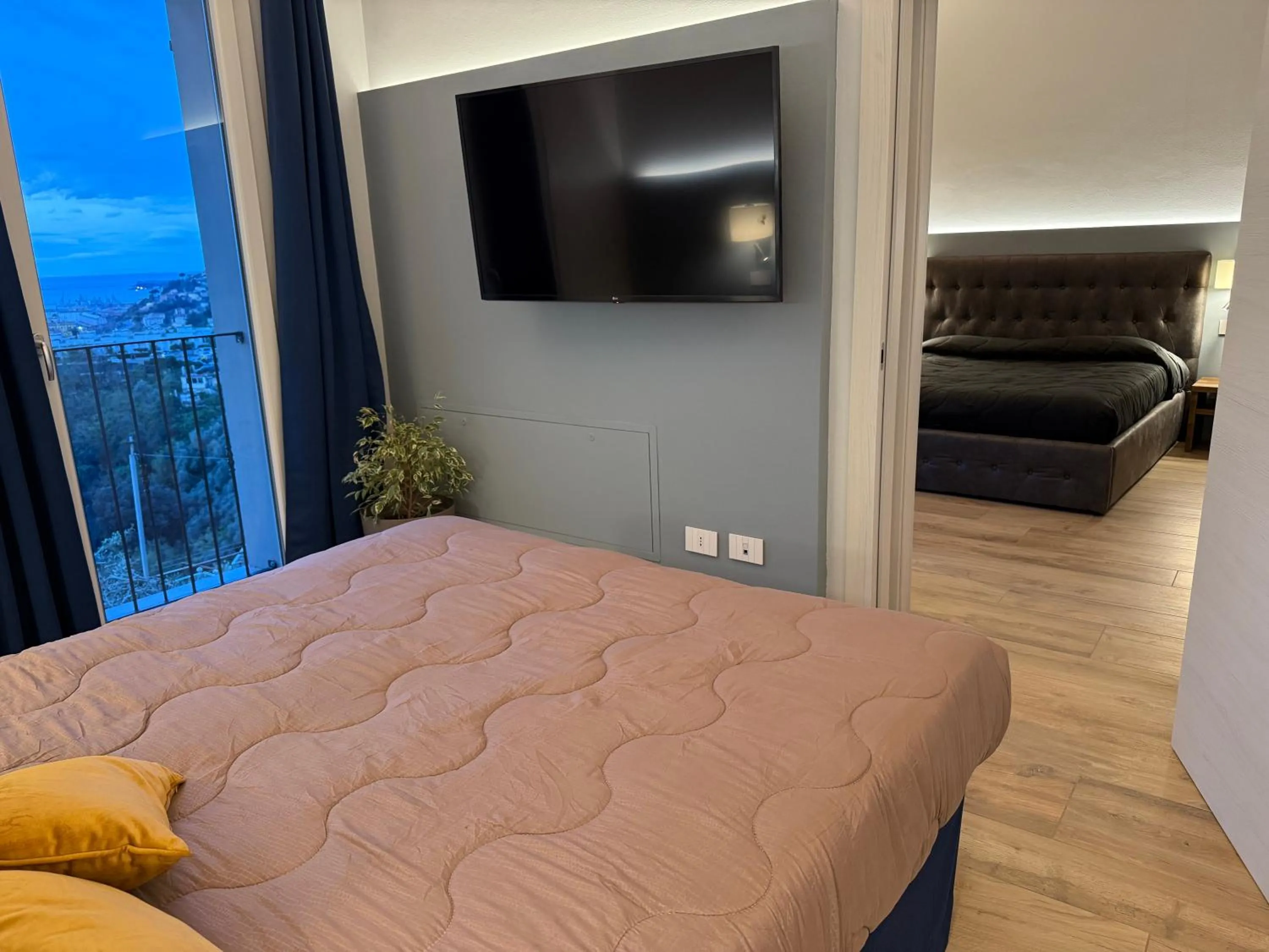 Bedroom in 88 Miglia