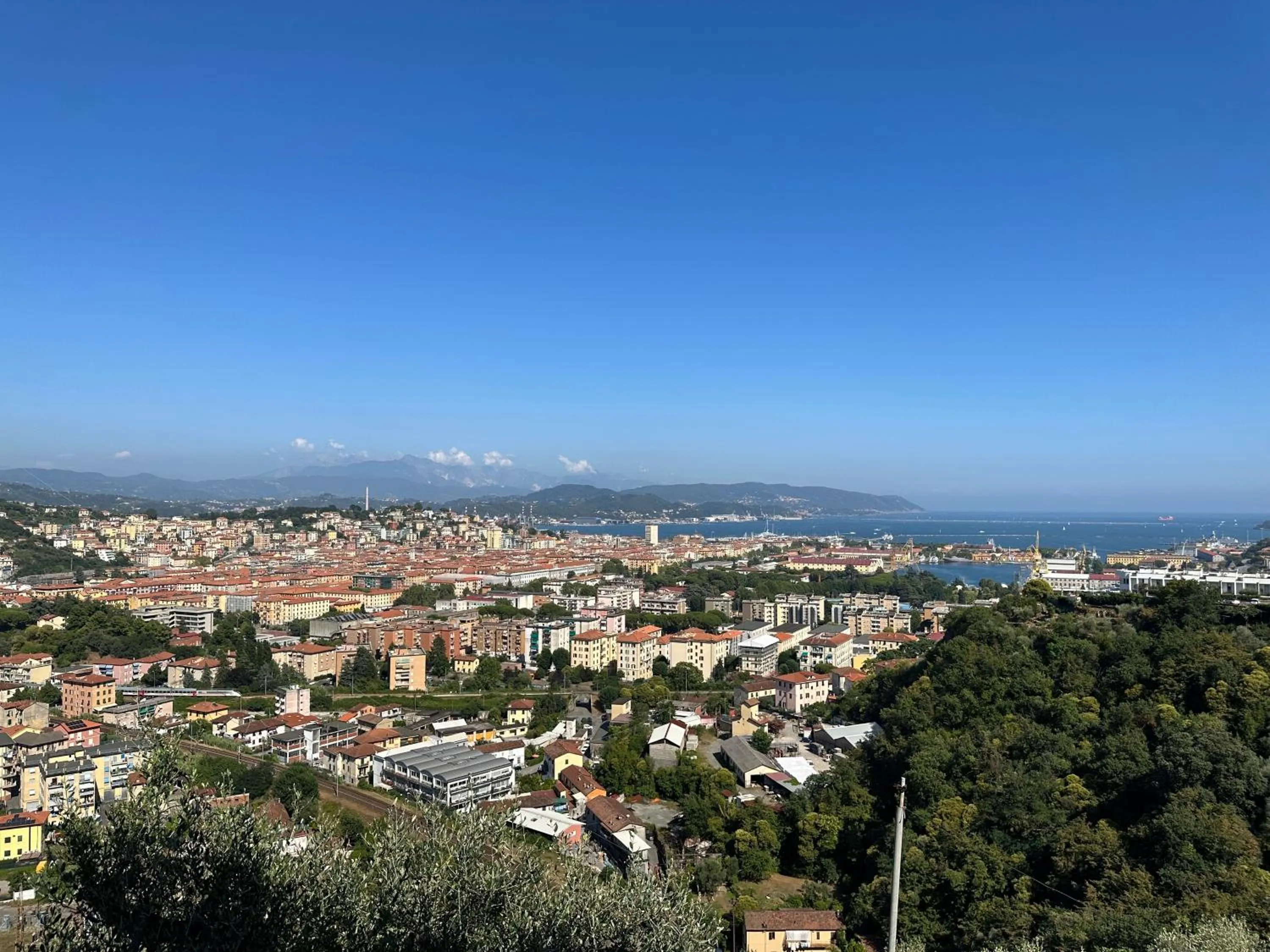 City view in 88 Miglia