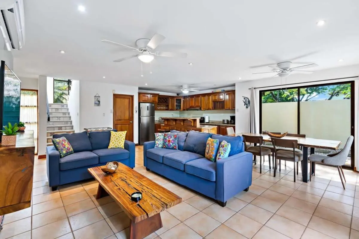 Inviting Home with Colorful Decor and Private Backyard Oasis with a Swimming Pool & Shaded Terrace
